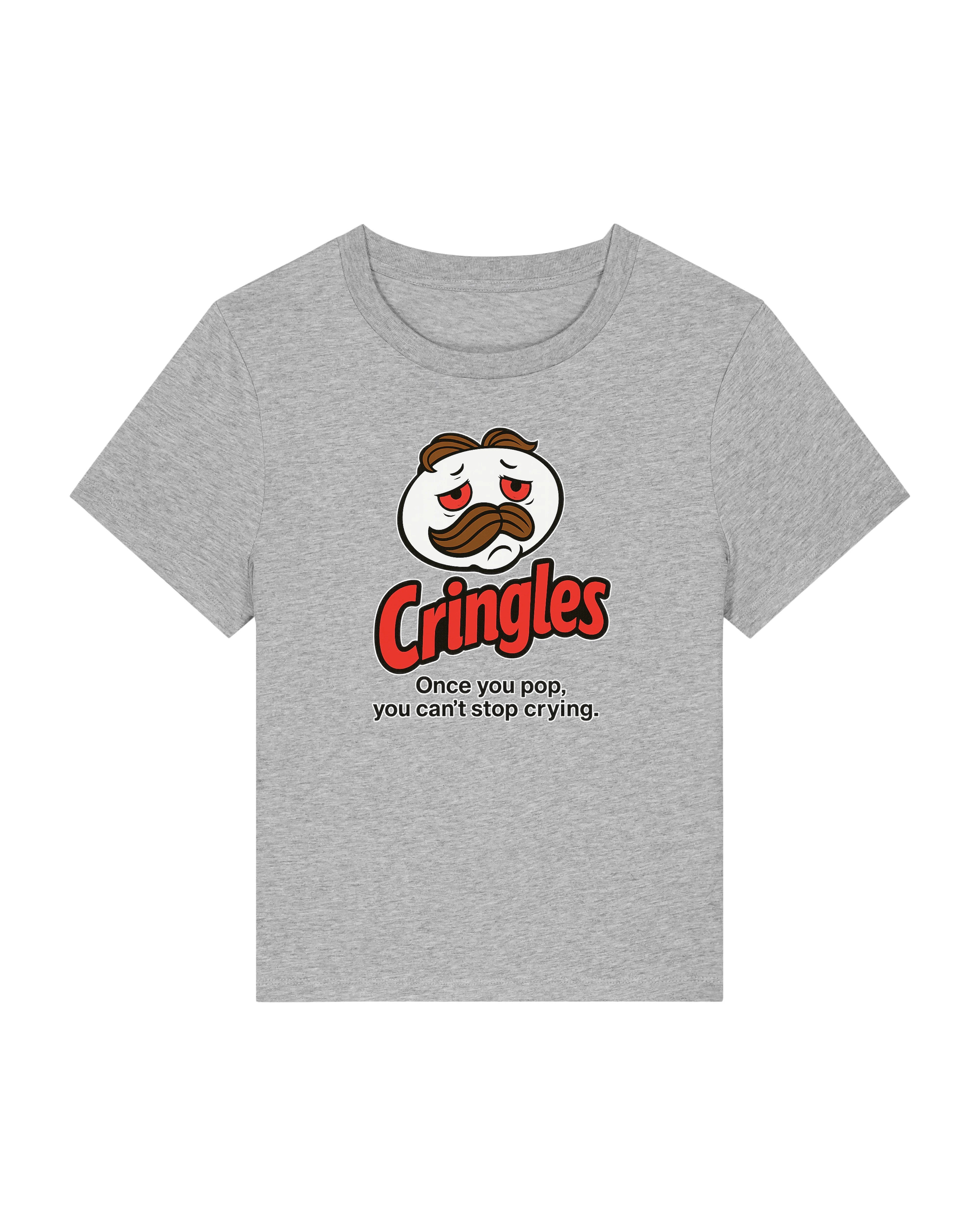 Cringles Damen T-Shirt Lustig Meme Shirt | Teeflix