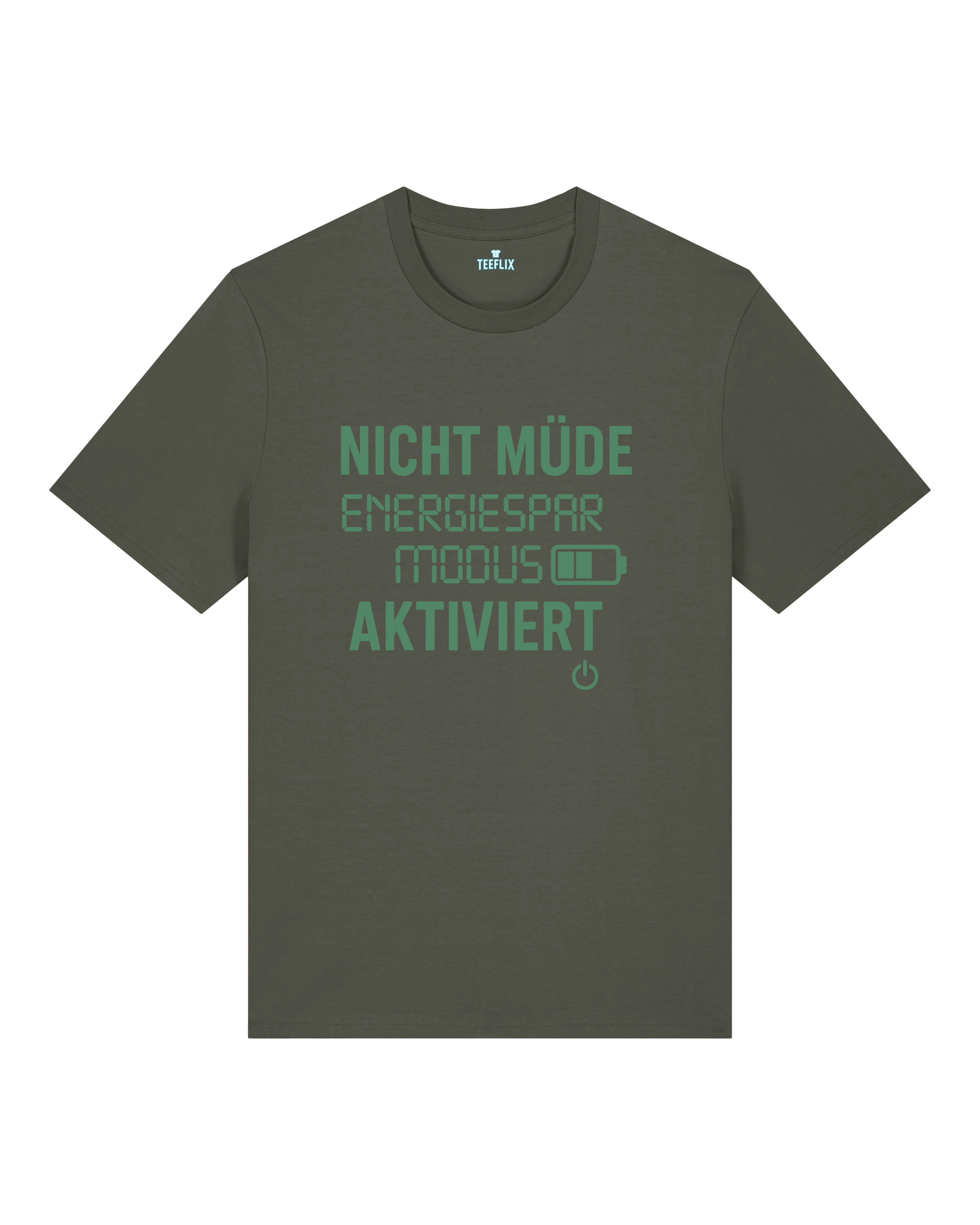 Energiesparmodus aktiviert lustiges Shirt | Teeflix