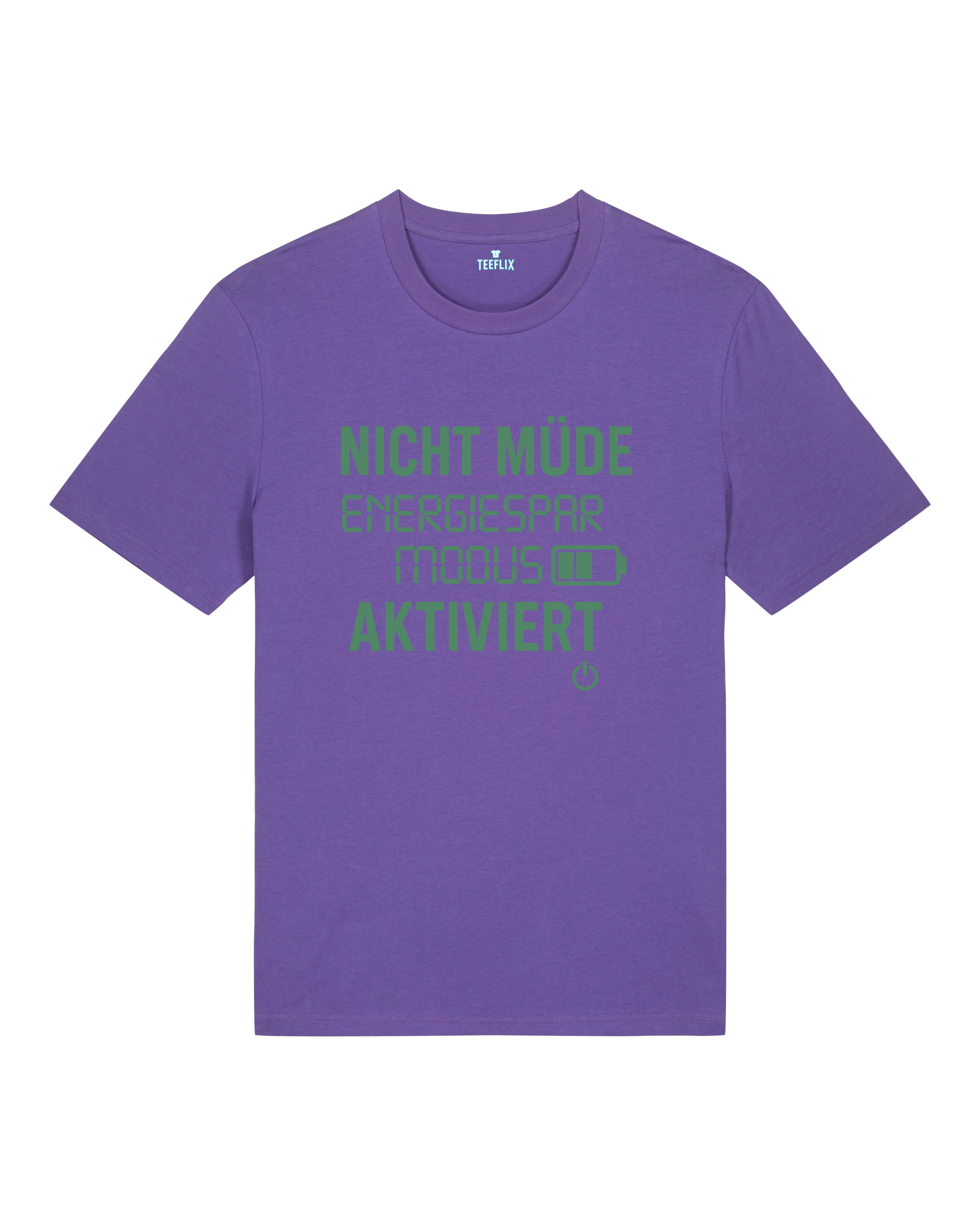 Energiesparmodus aktiviert lustiges Shirt | Teeflix
