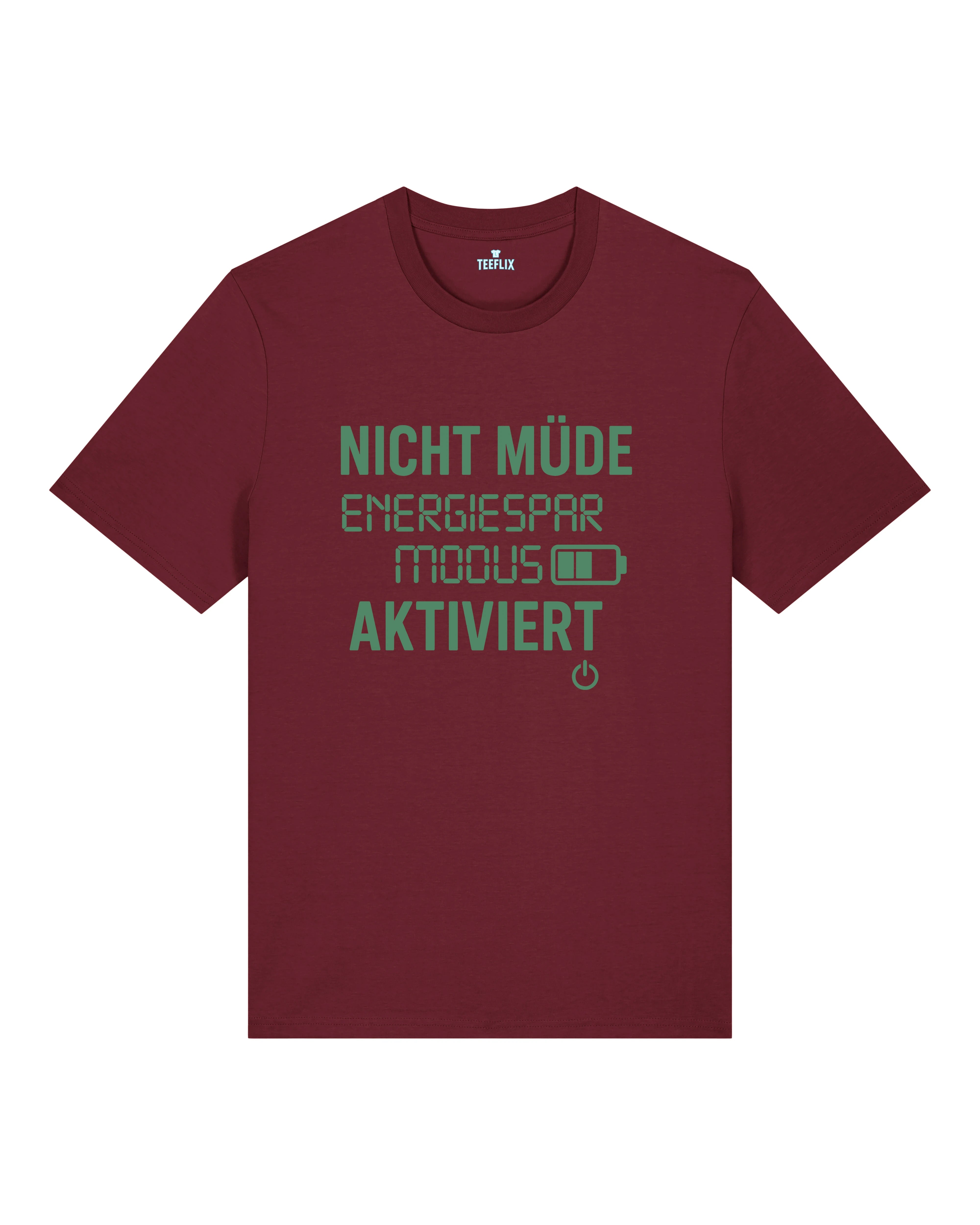 Energiesparmodus aktiviert lustiges Shirt | Teeflix