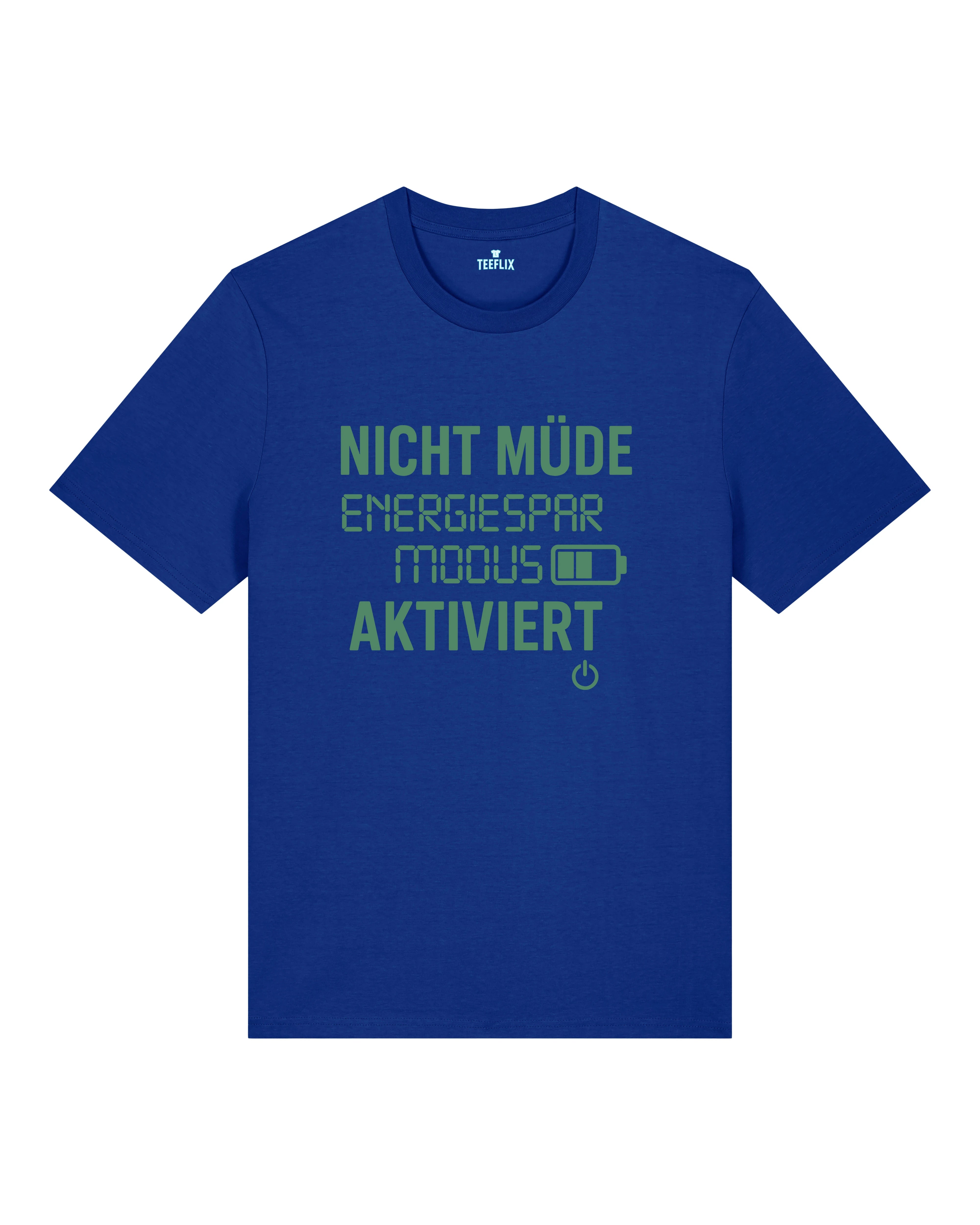 Energiesparmodus aktiviert lustiges Shirt | Teeflix