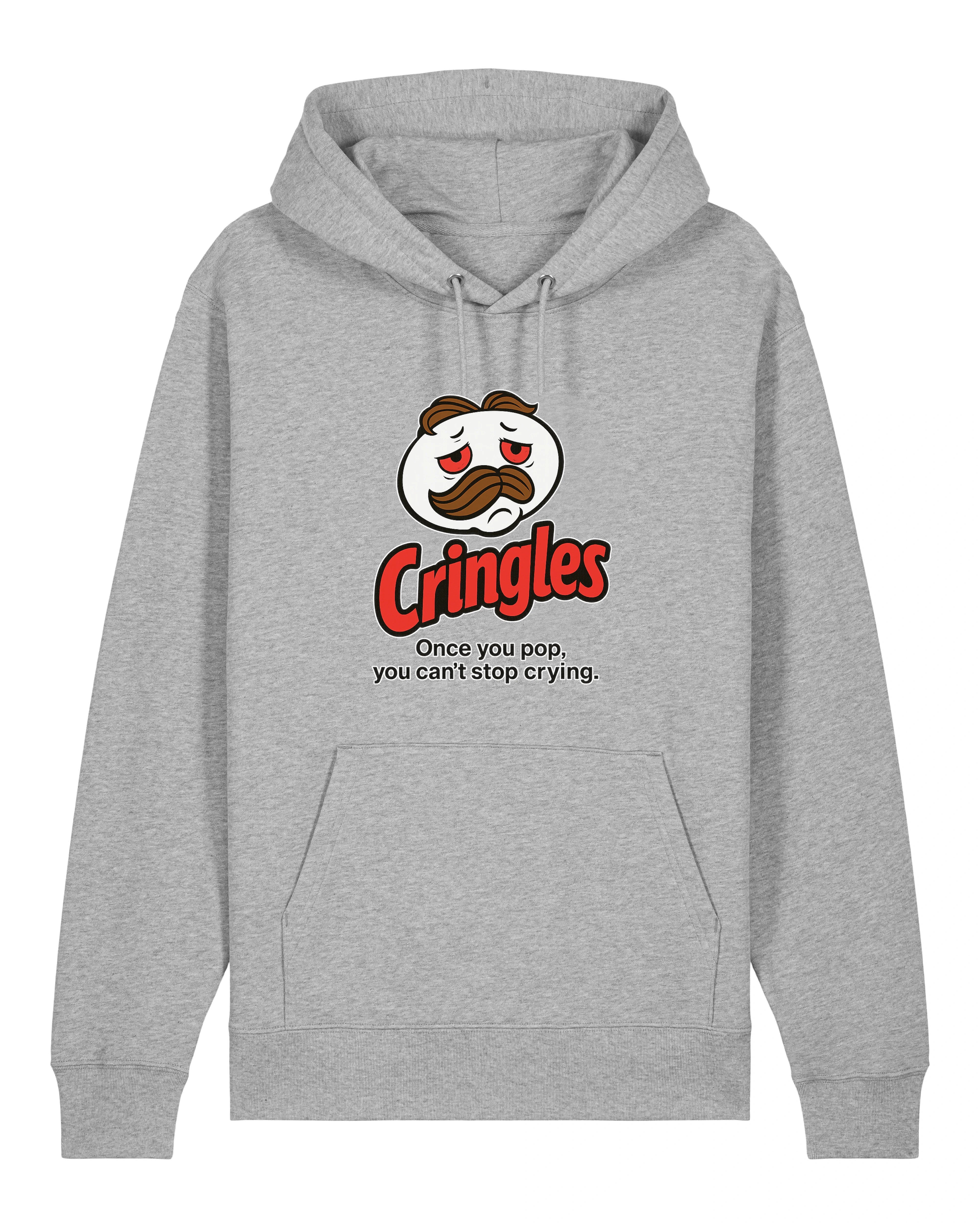 Cringles Hoodie – Lustiger Sprüche Pullover Parodie | Teeflix