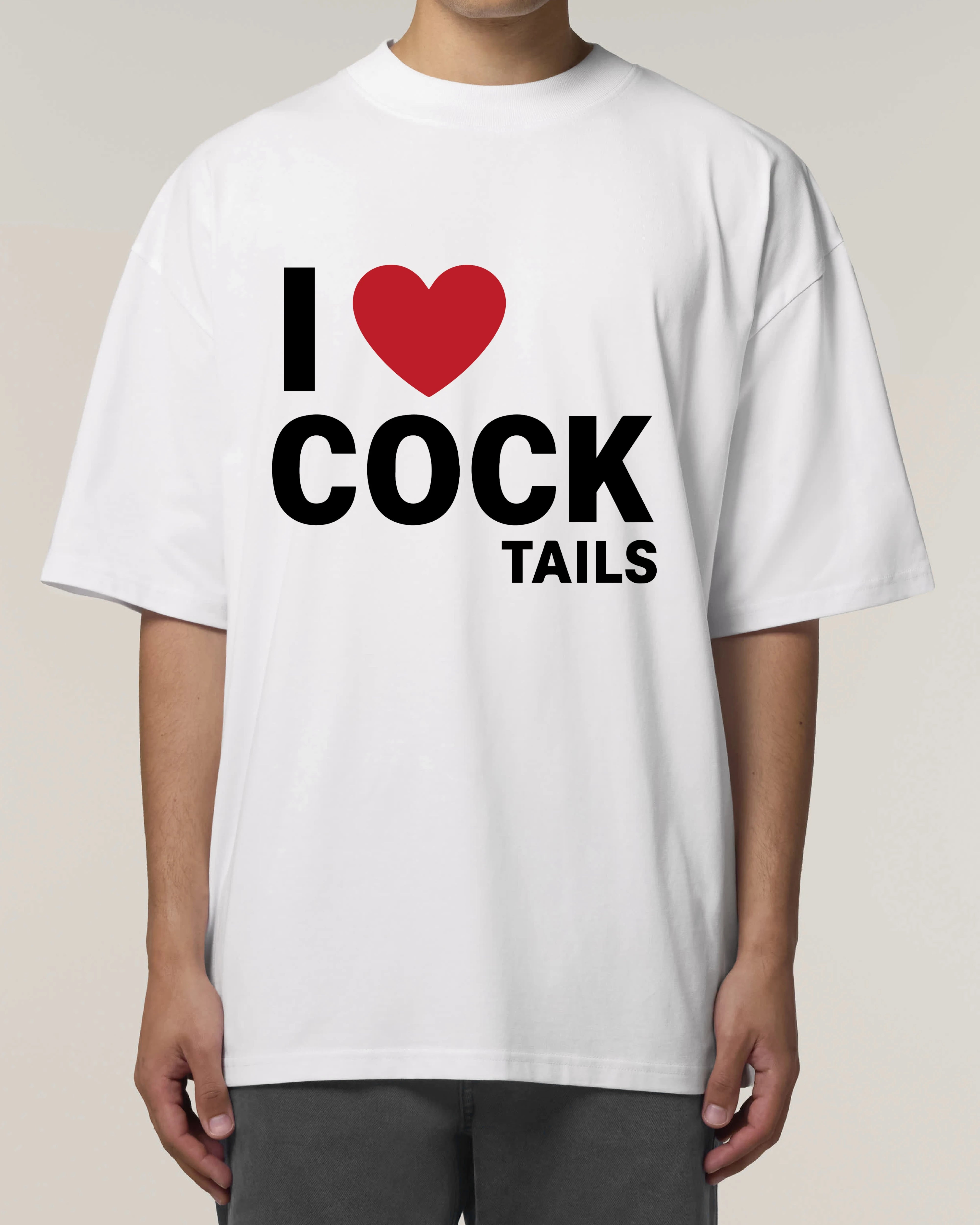 I Love COCKtails - Premium Shirt Unisex