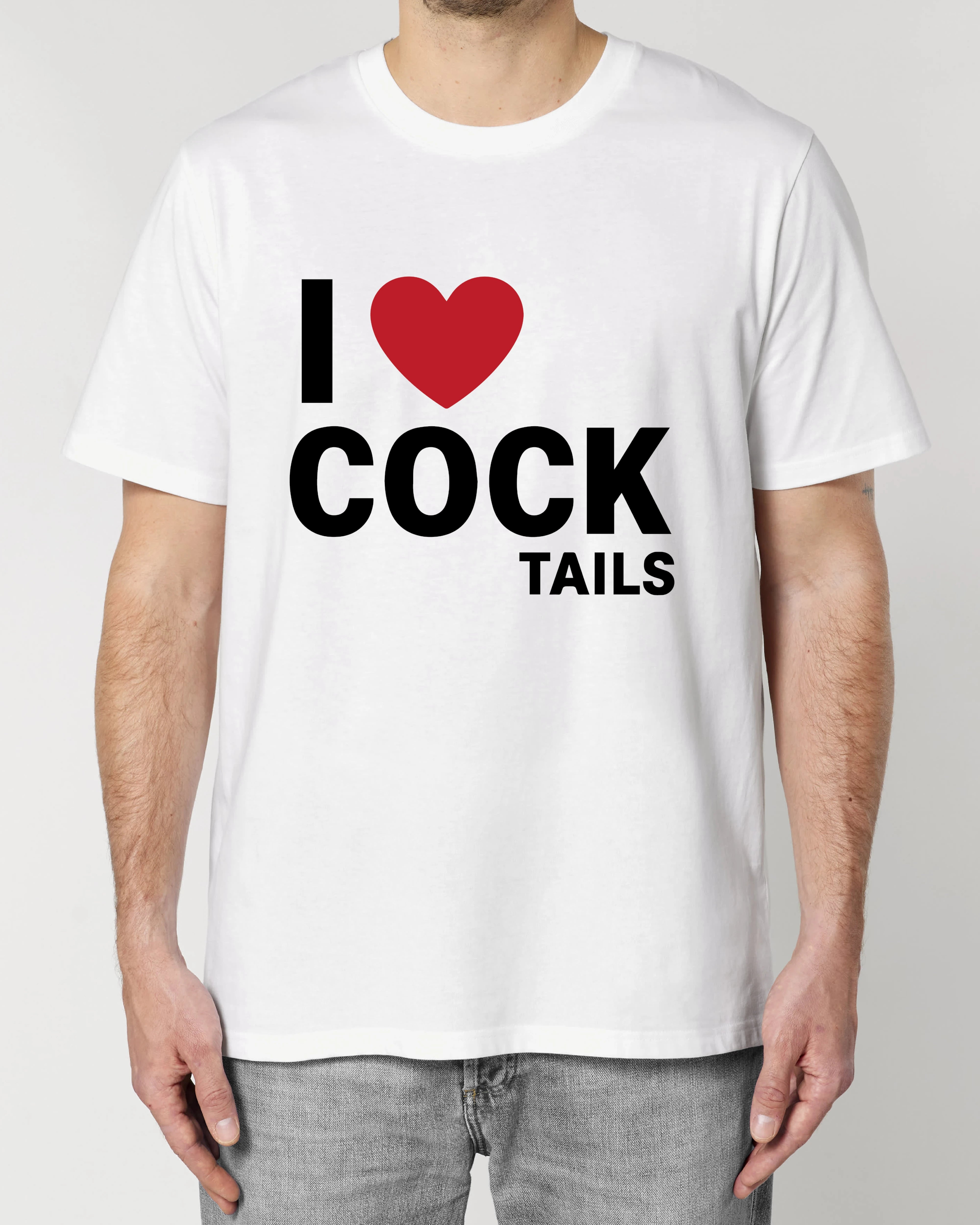 I Love COCKtails - Premium Shirt Unisex