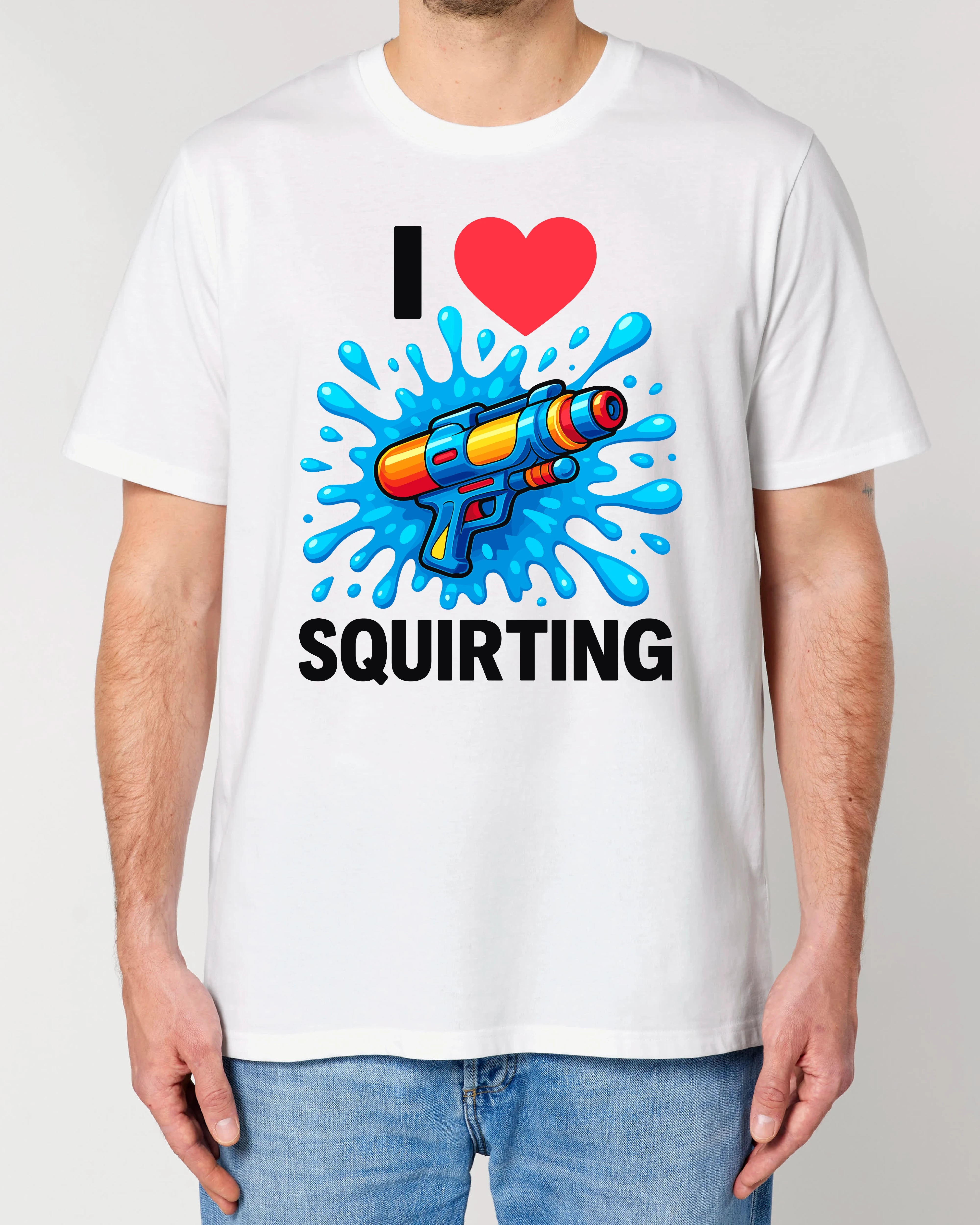 I Love Squirting - Premium Shirt Unisex