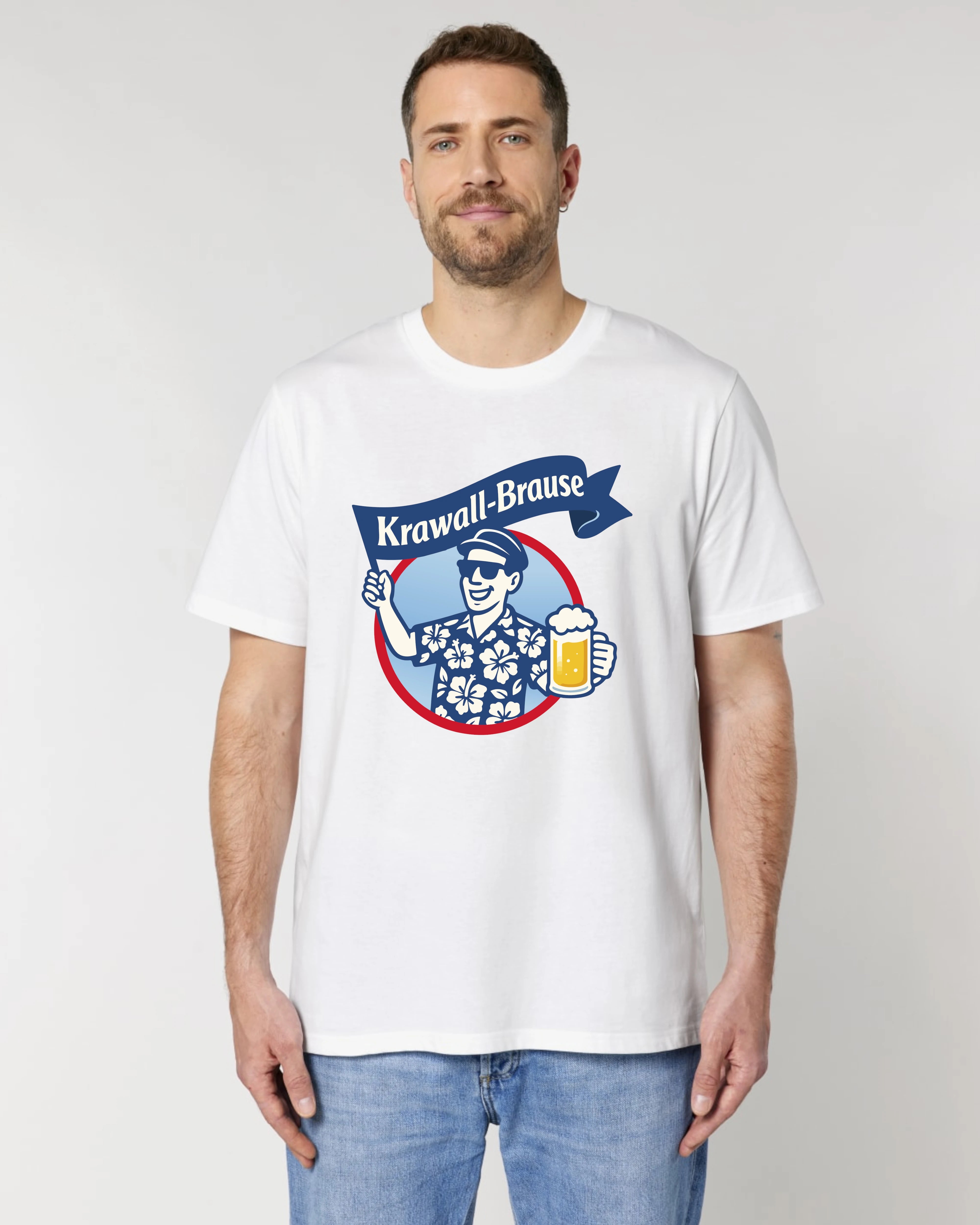 Krawall-Brause T-Shirt – Witziges T-Shirt mit Spruch | Teeflix