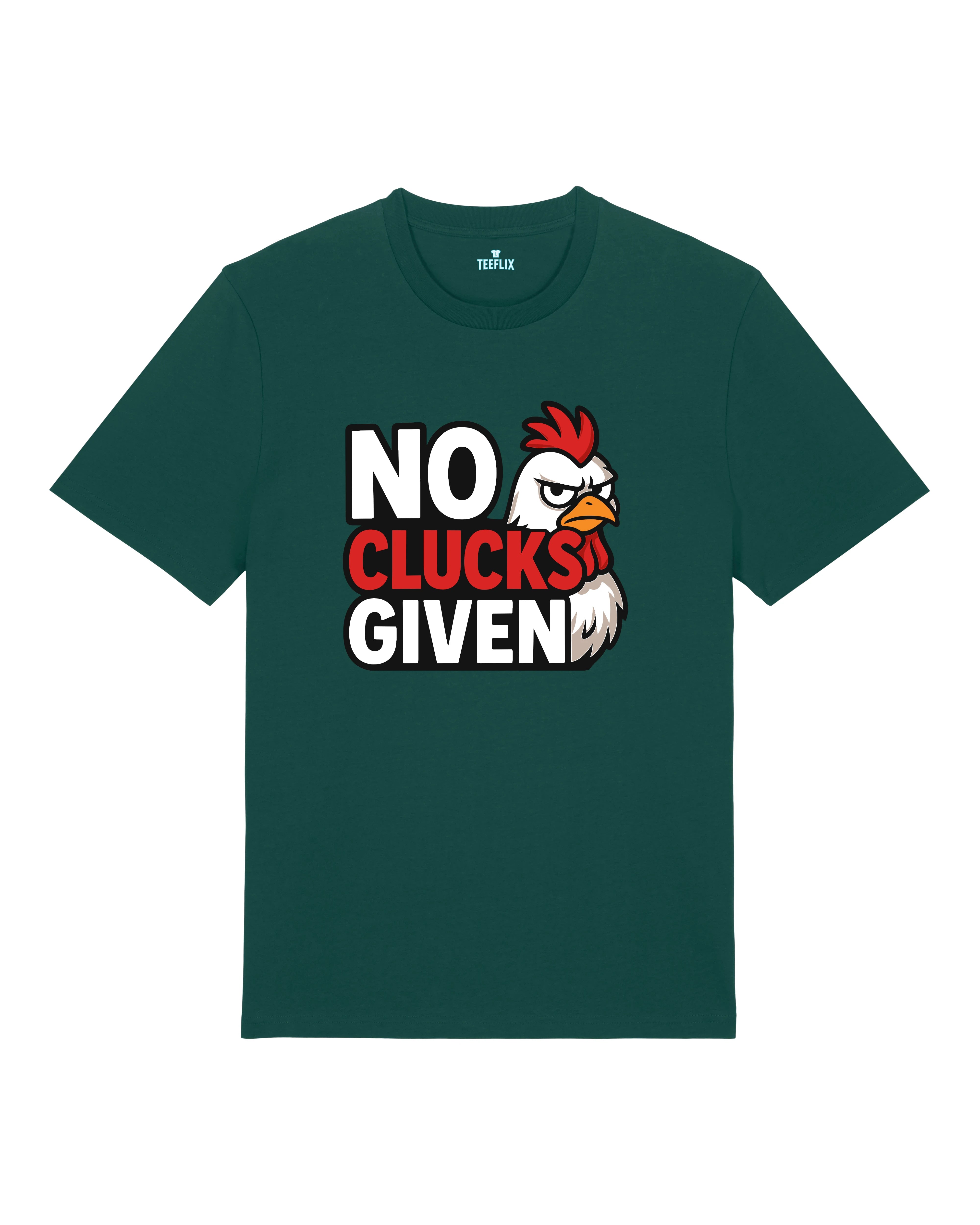 Lustiges Shirt No Clucks Given Huhn Meme | Teeflix