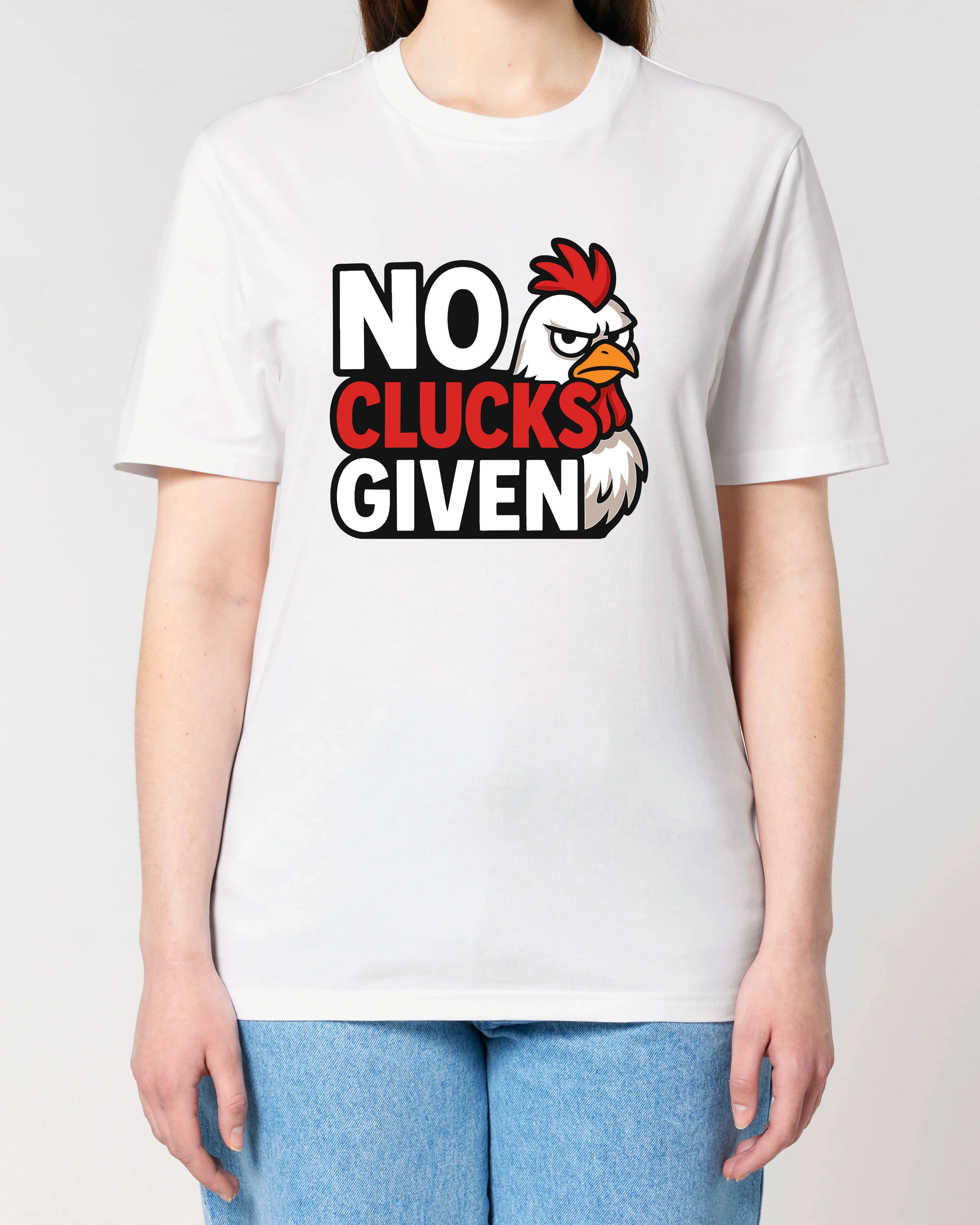 Lustiges Shirt No Clucks Given Huhn Meme | Teeflix