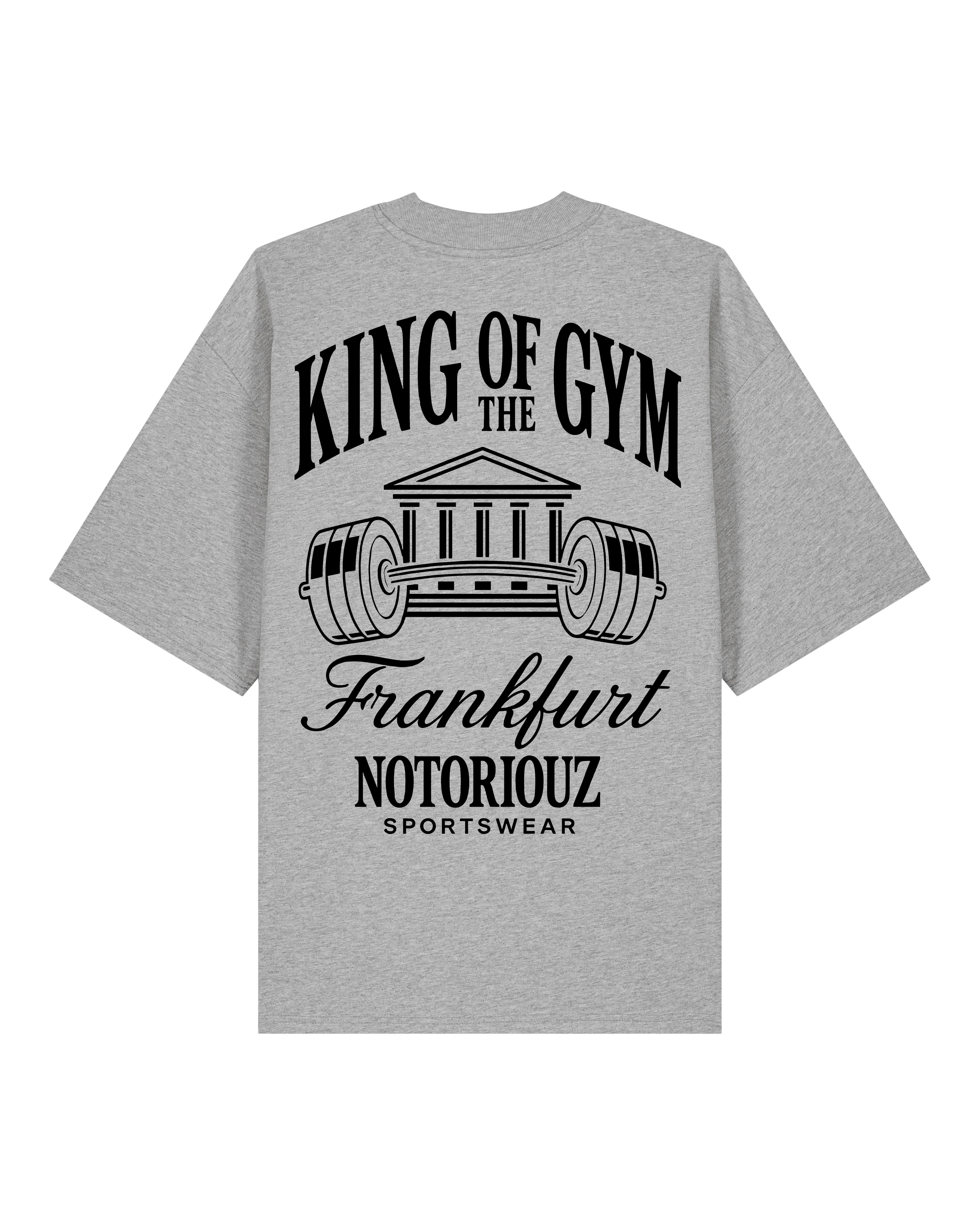 King of the Gym Oversized Shirt | Notoriouz
