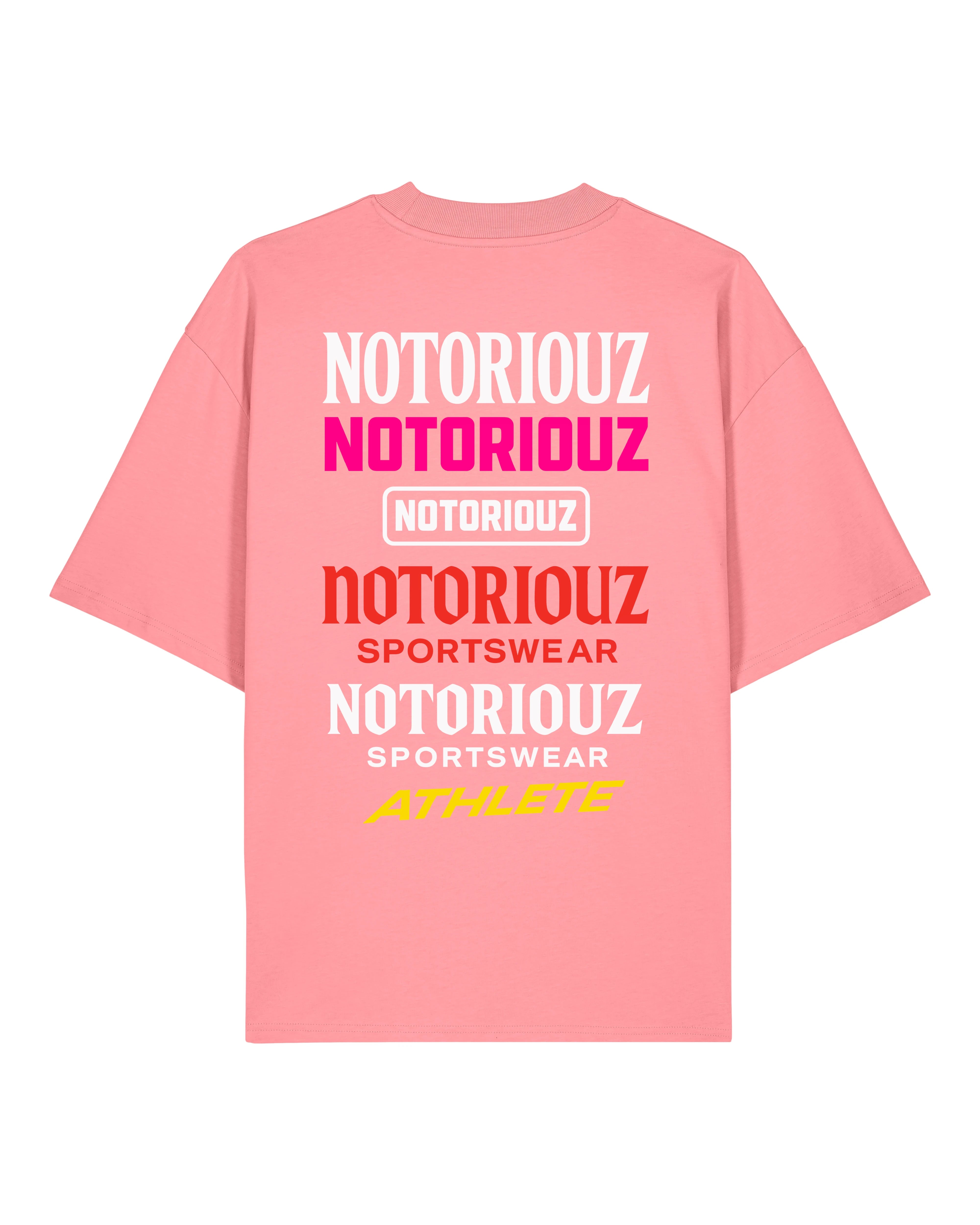 Logo Oversized T-Shirt | Notoriouz