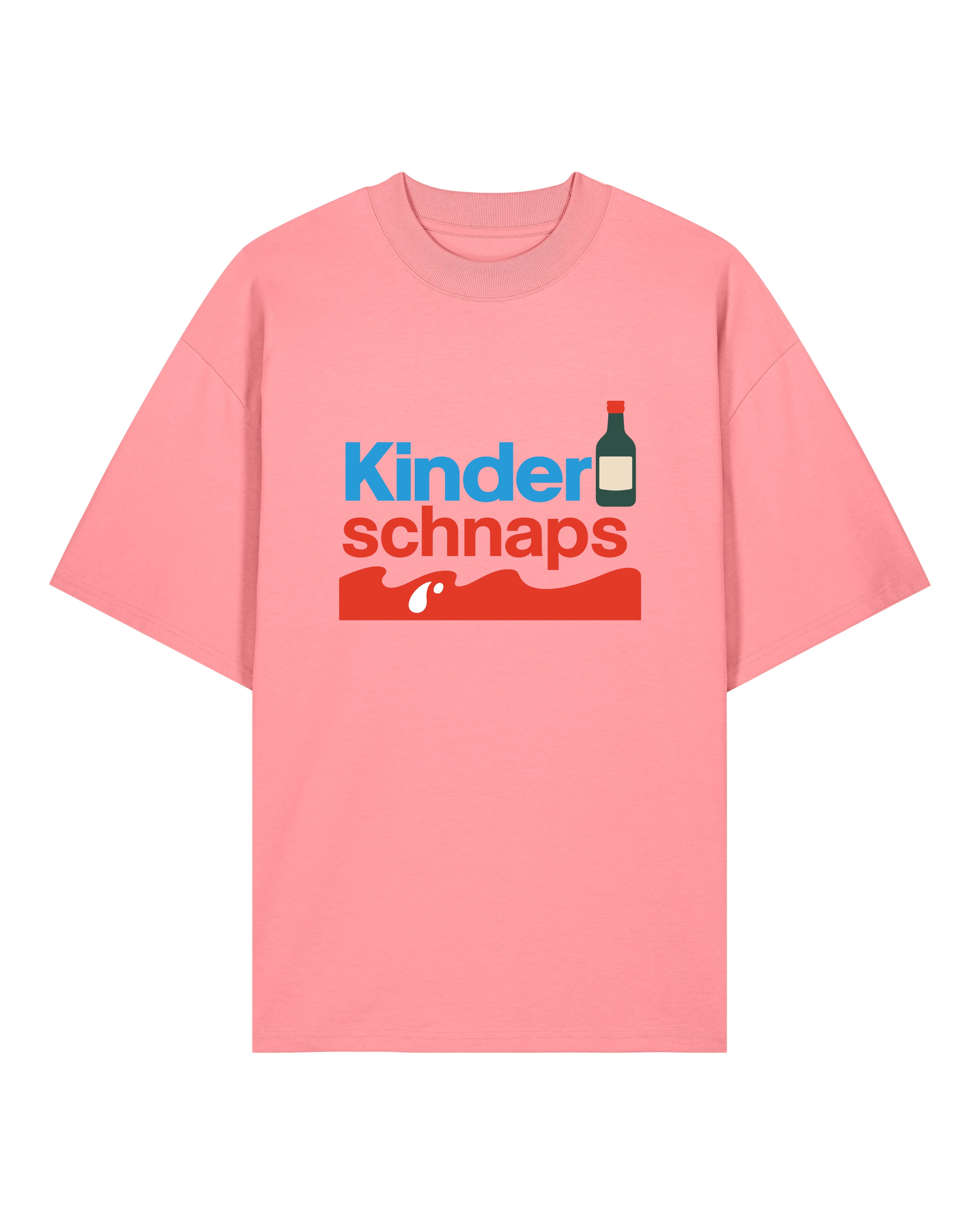 Kinderschnaps Oversized Parodie Shirt lustiges Shirt | Teeflix