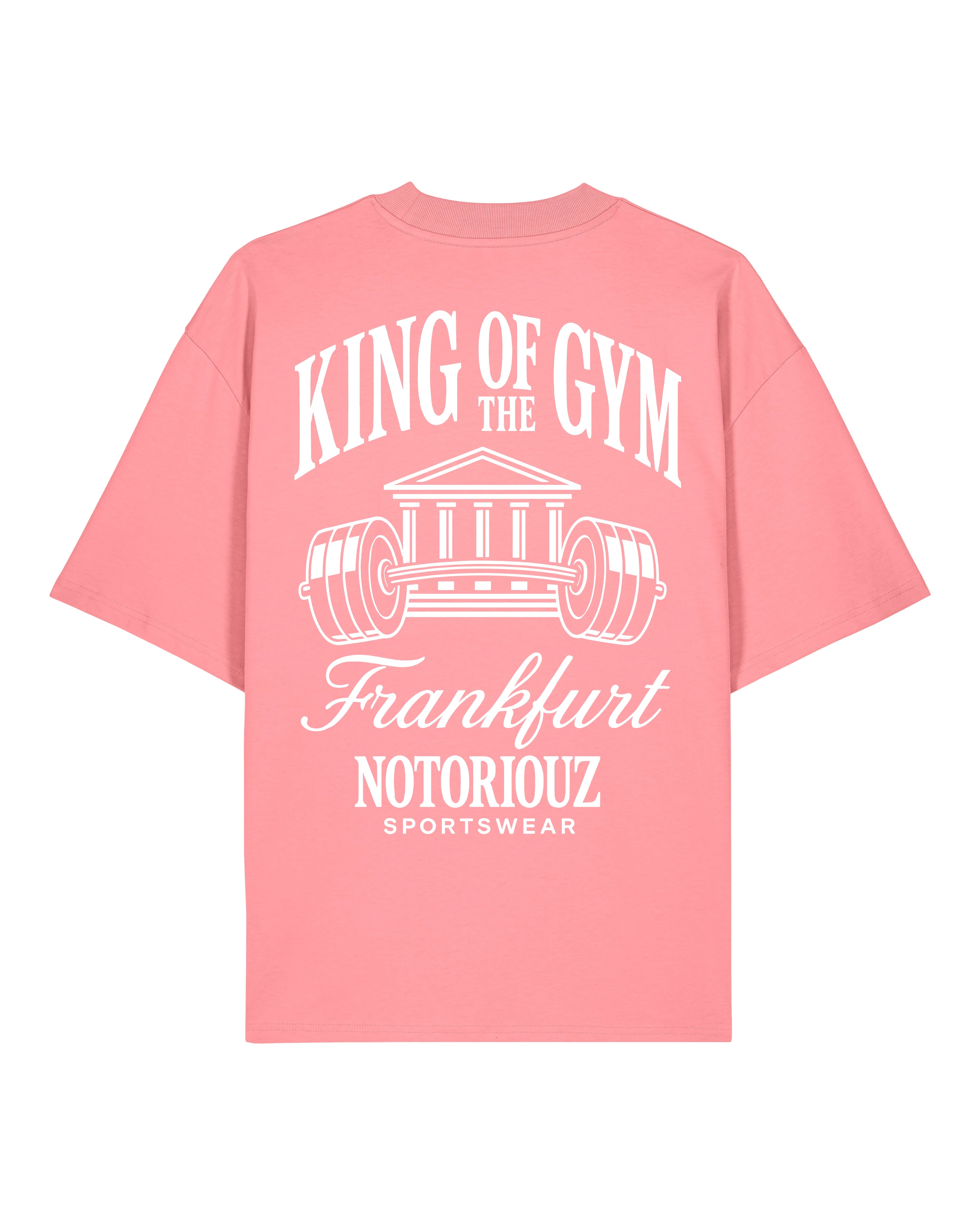 King of the Gym Oversized Shirt | Notoriouz