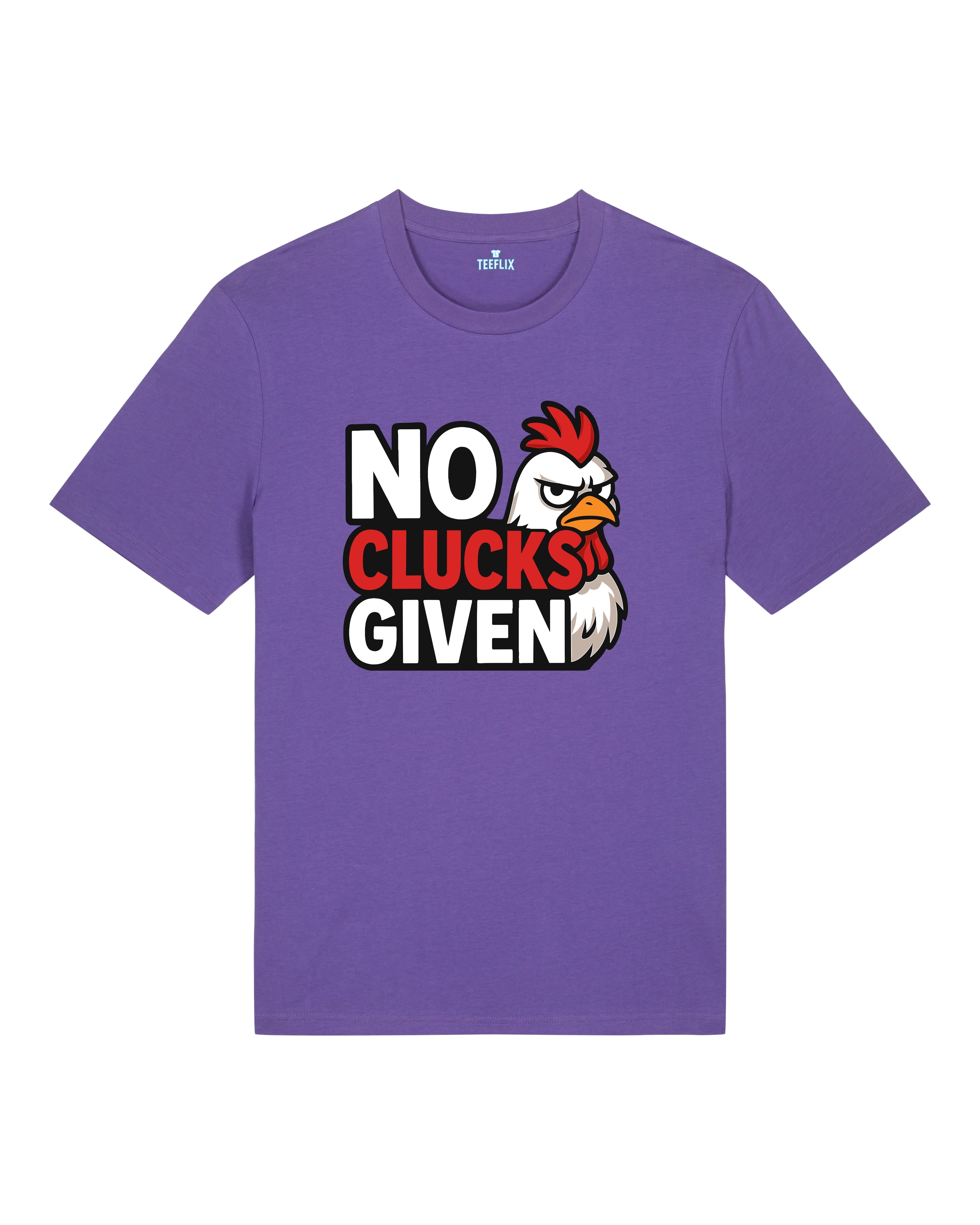 Lustiges Shirt No Clucks Given Huhn Meme | Teeflix