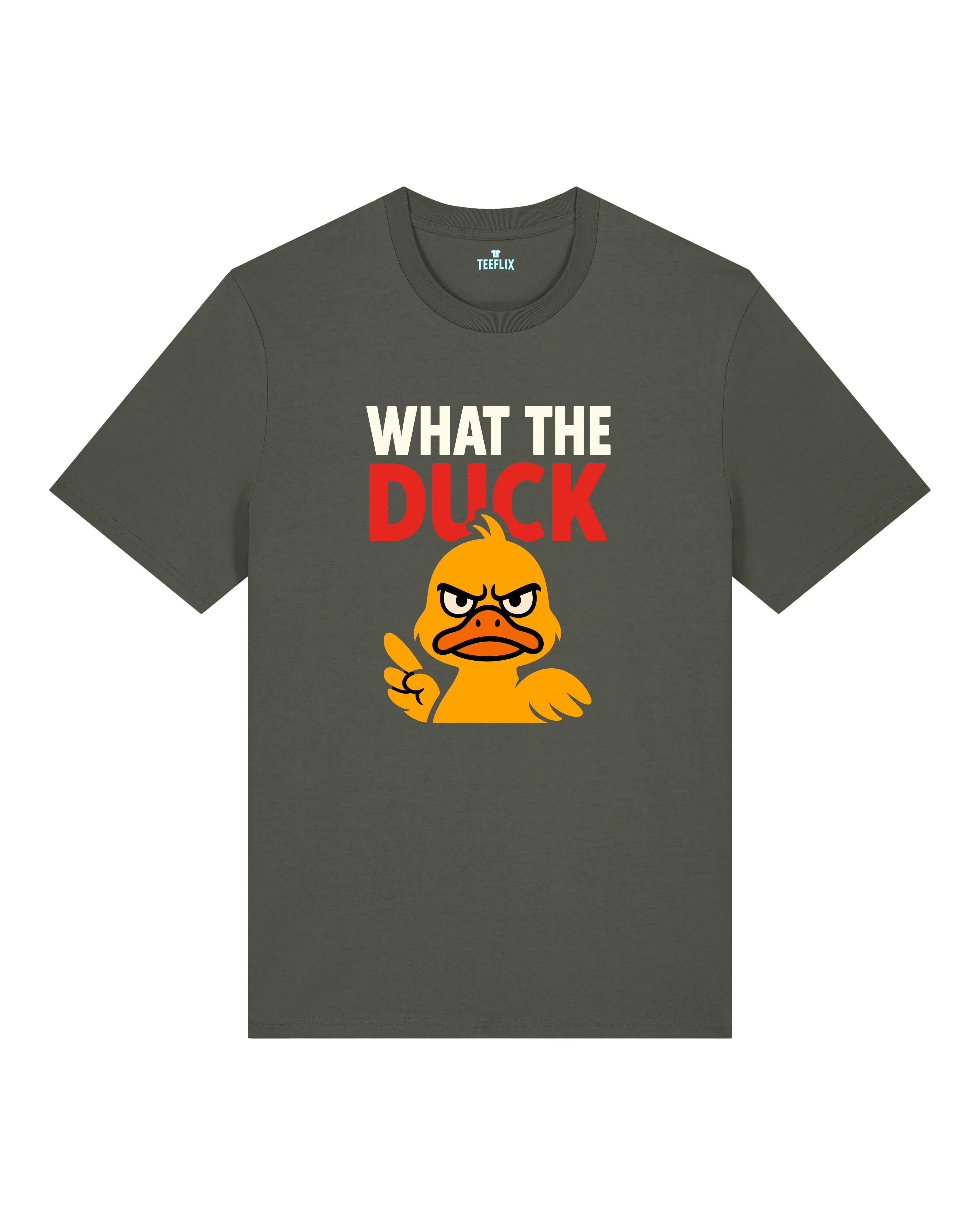 Lustiges Shirt What the Duck Meme Ente | Teeflix