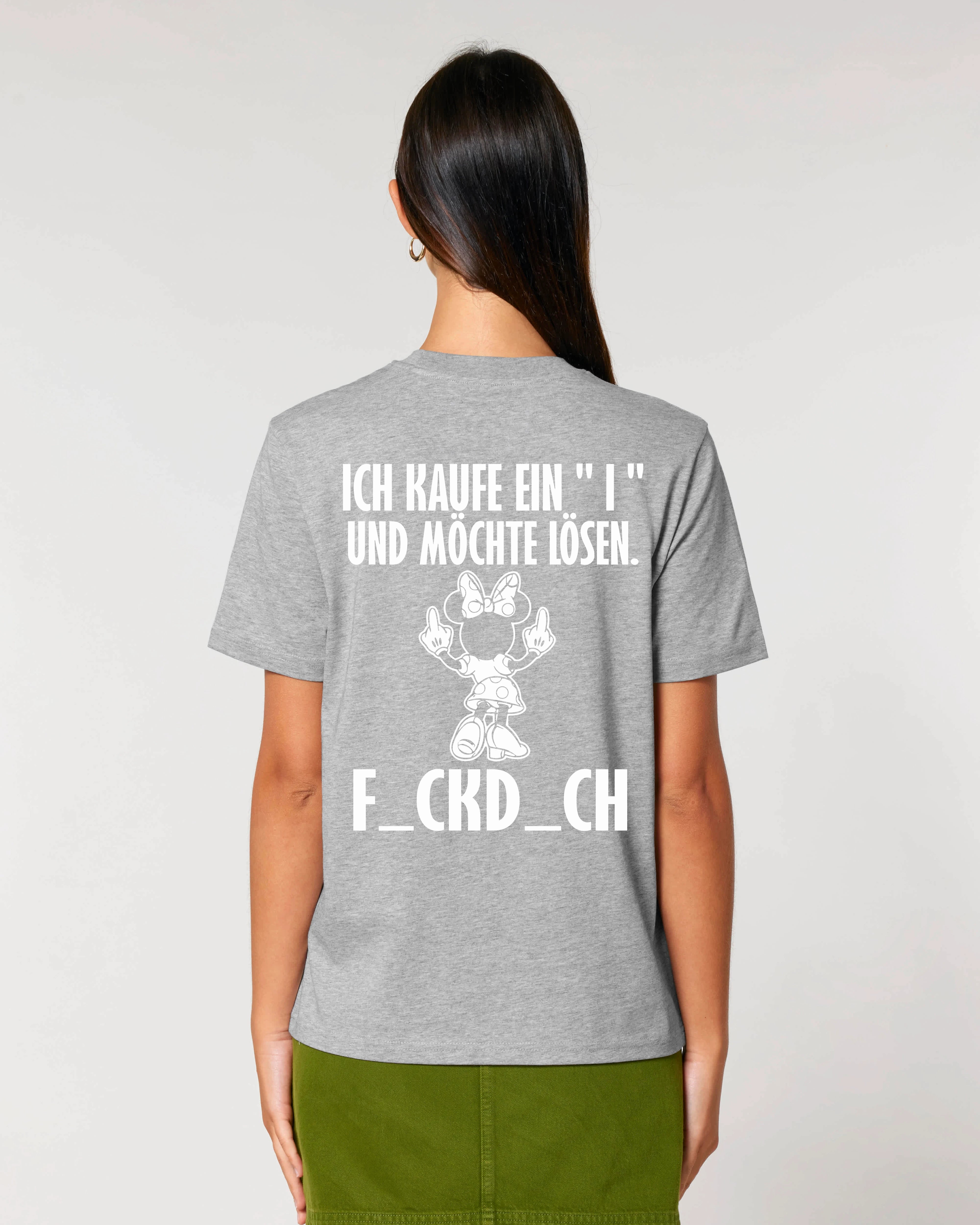 F_CKD_CH" T-Shirt – Frech, provokant & lustig | Teeflix