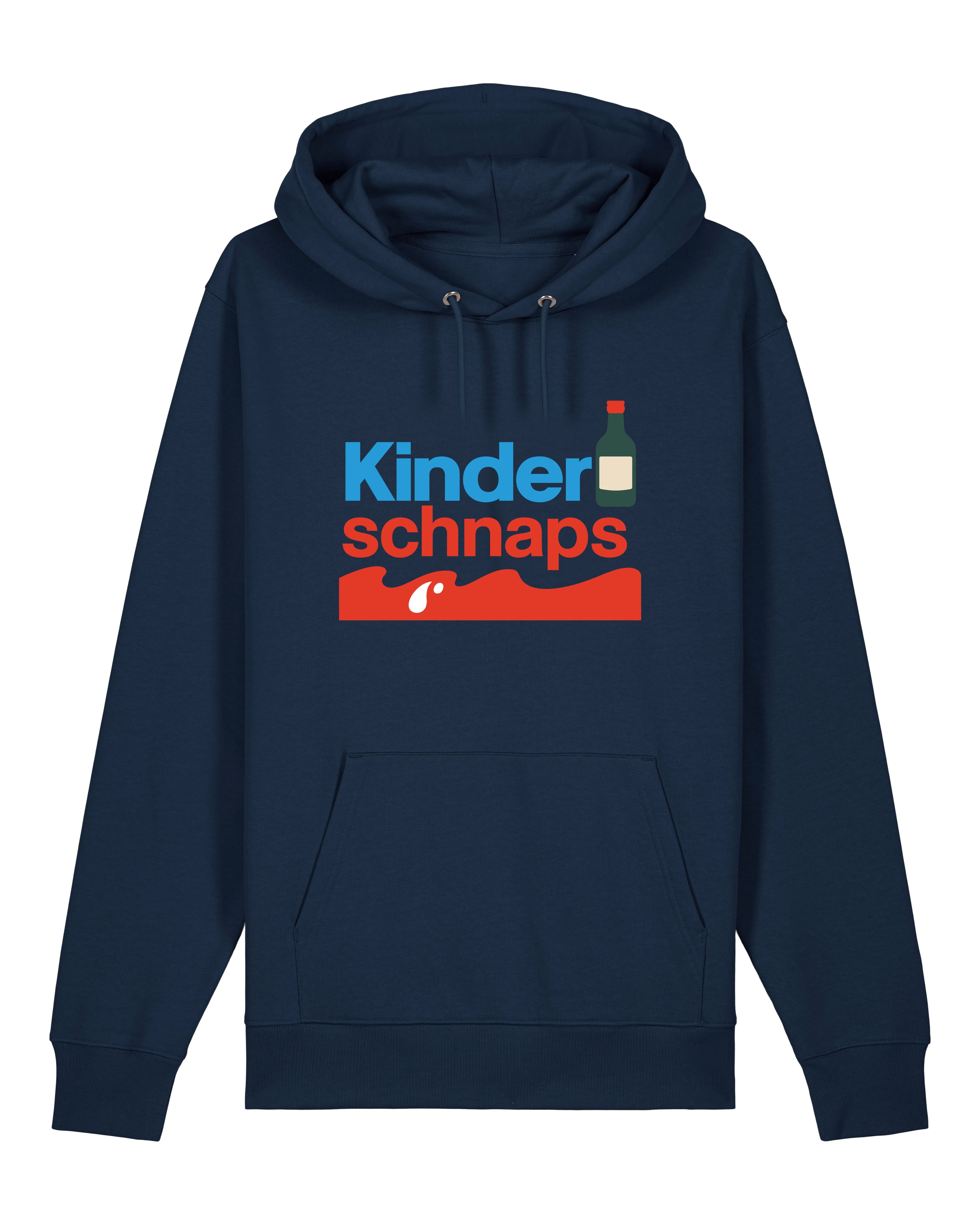 Kinderschnaps Hoodie Satire Pullover Lustiger Kapuzenpullover | Teeflix