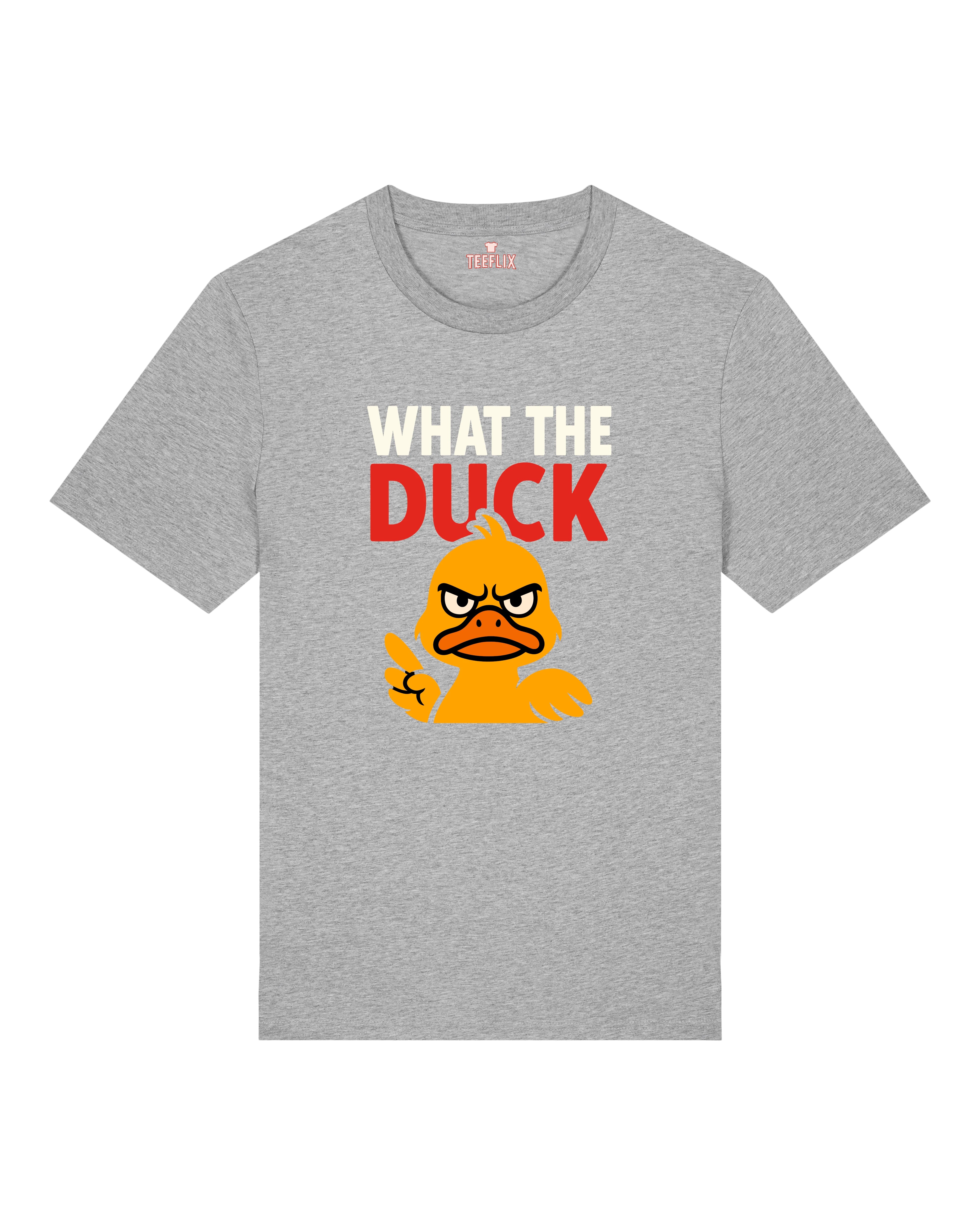 Lustiges Shirt What the Duck Meme Ente | Teeflix