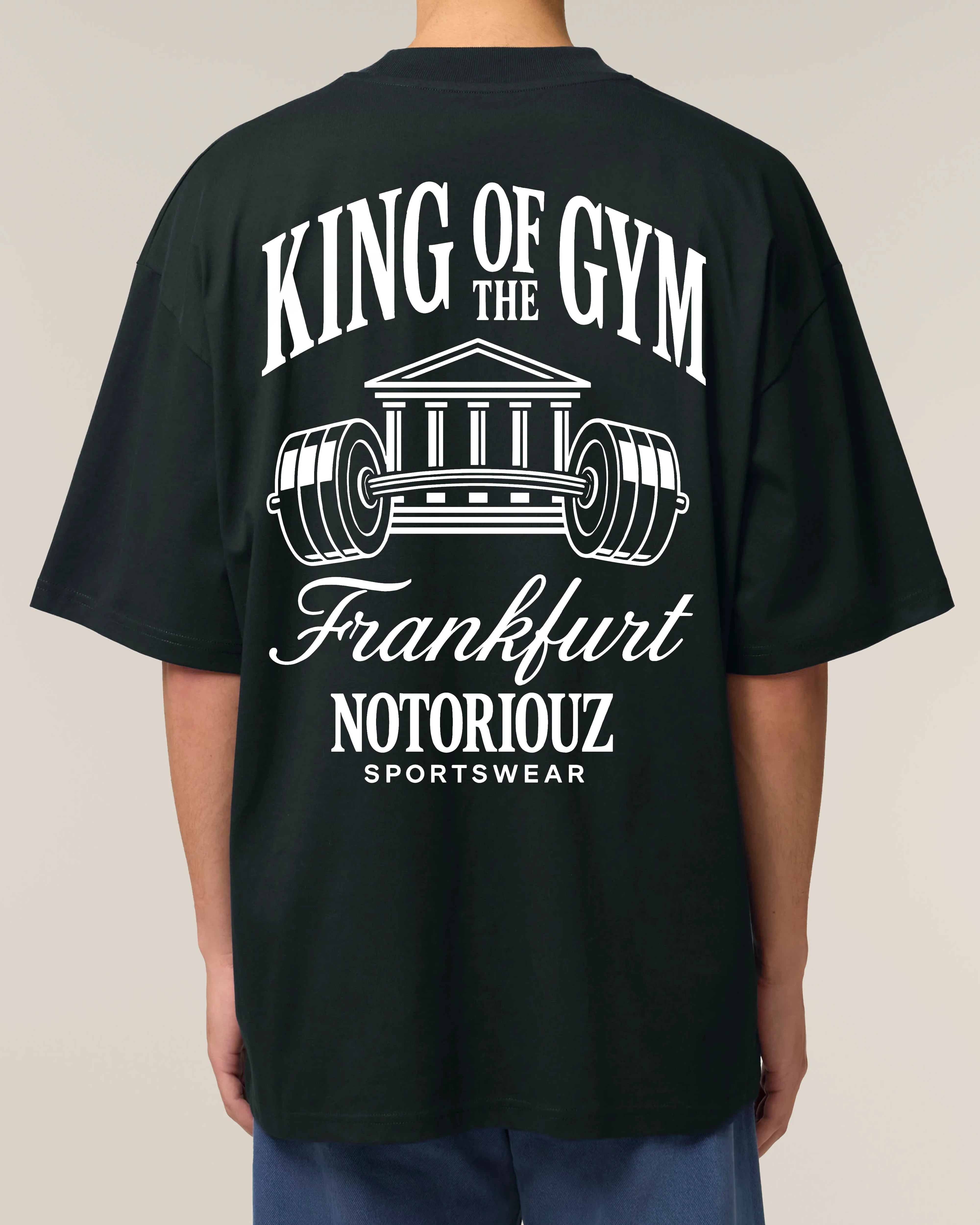 King of the Gym Oversized Shirt | Notoriouz