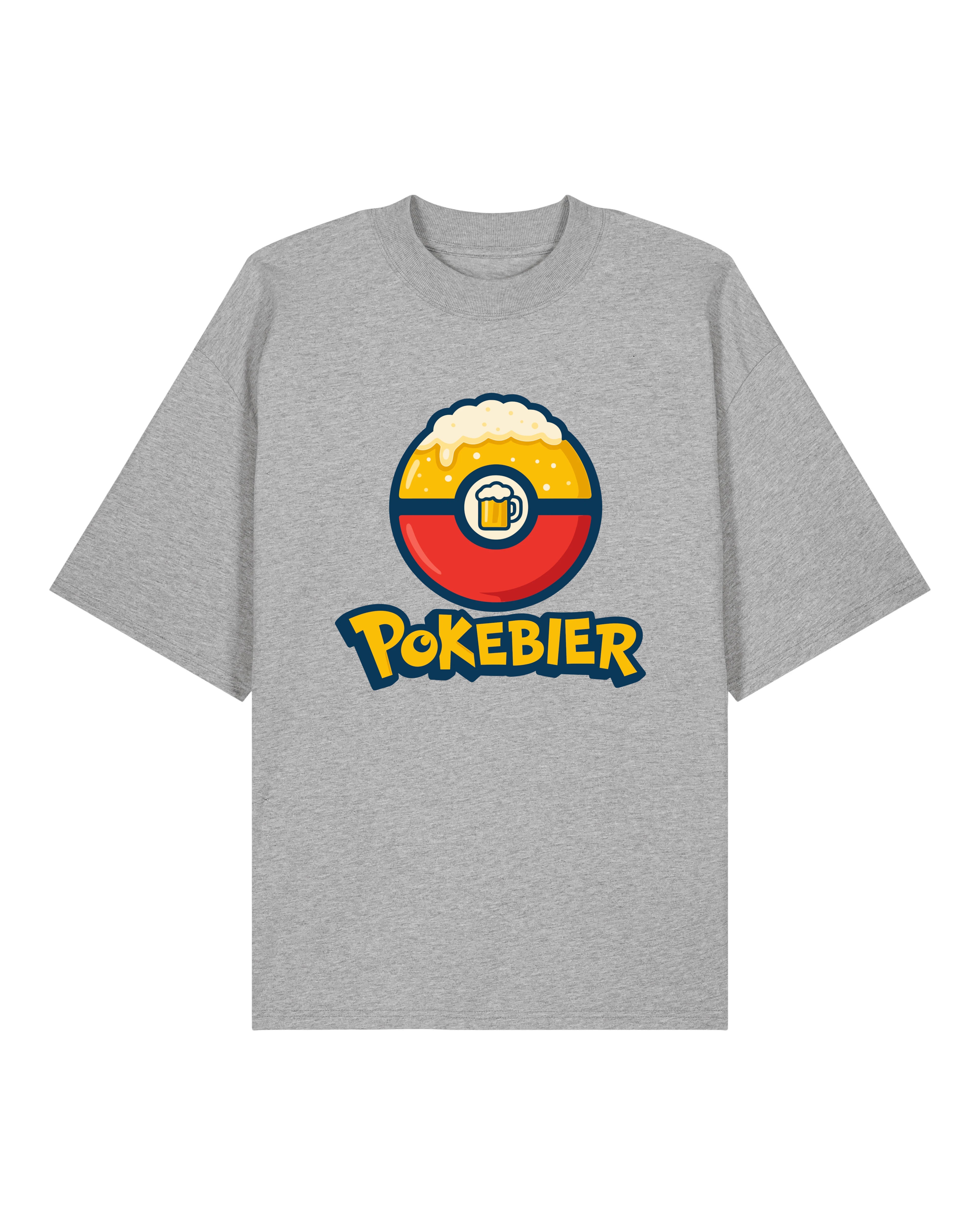 Pokebier Oversized T-Shirt Bier Gaming Shirt Herren Damen | Teeflix
