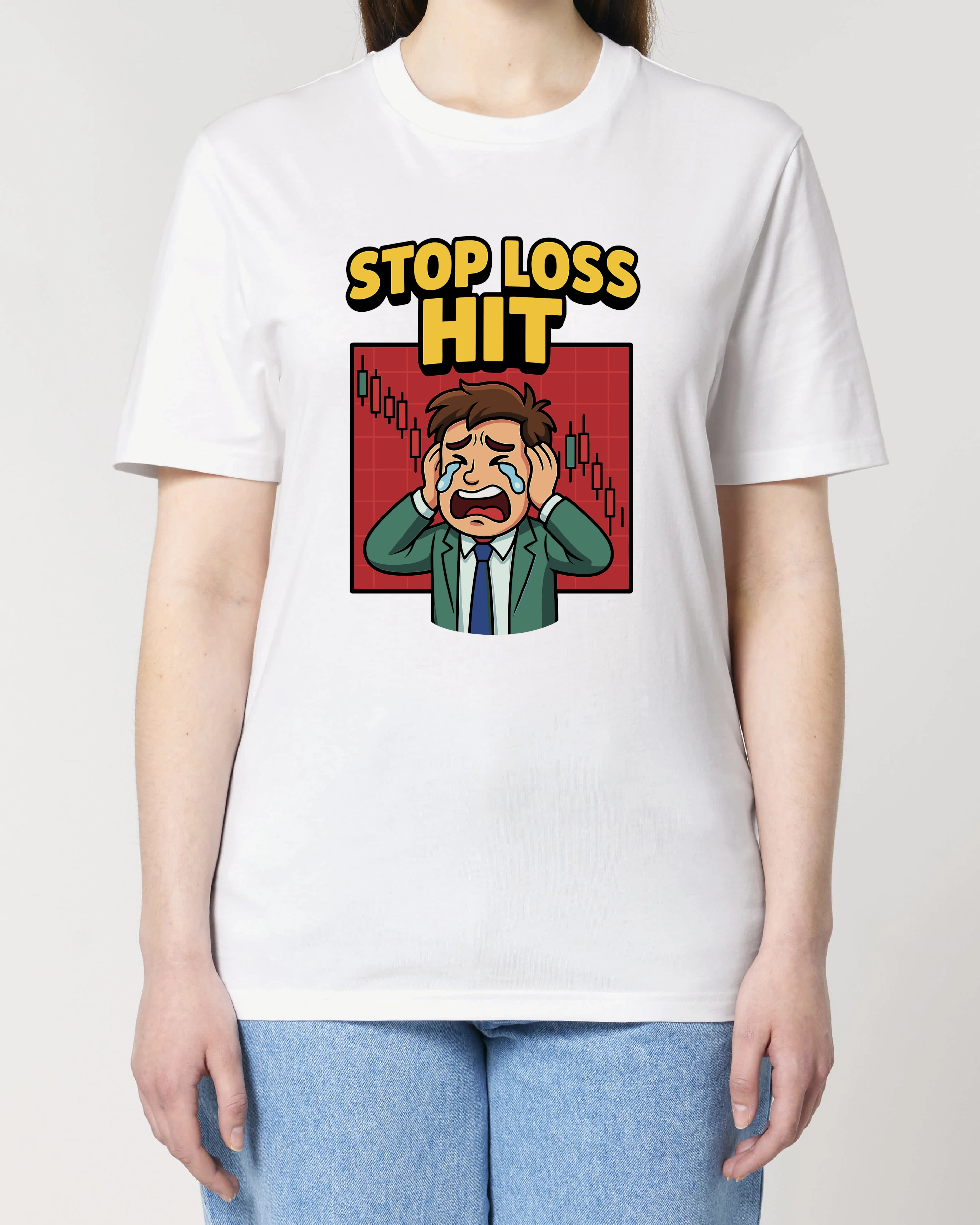 STOP LOSS HIT Trading Crypto Shirt | Teeflix