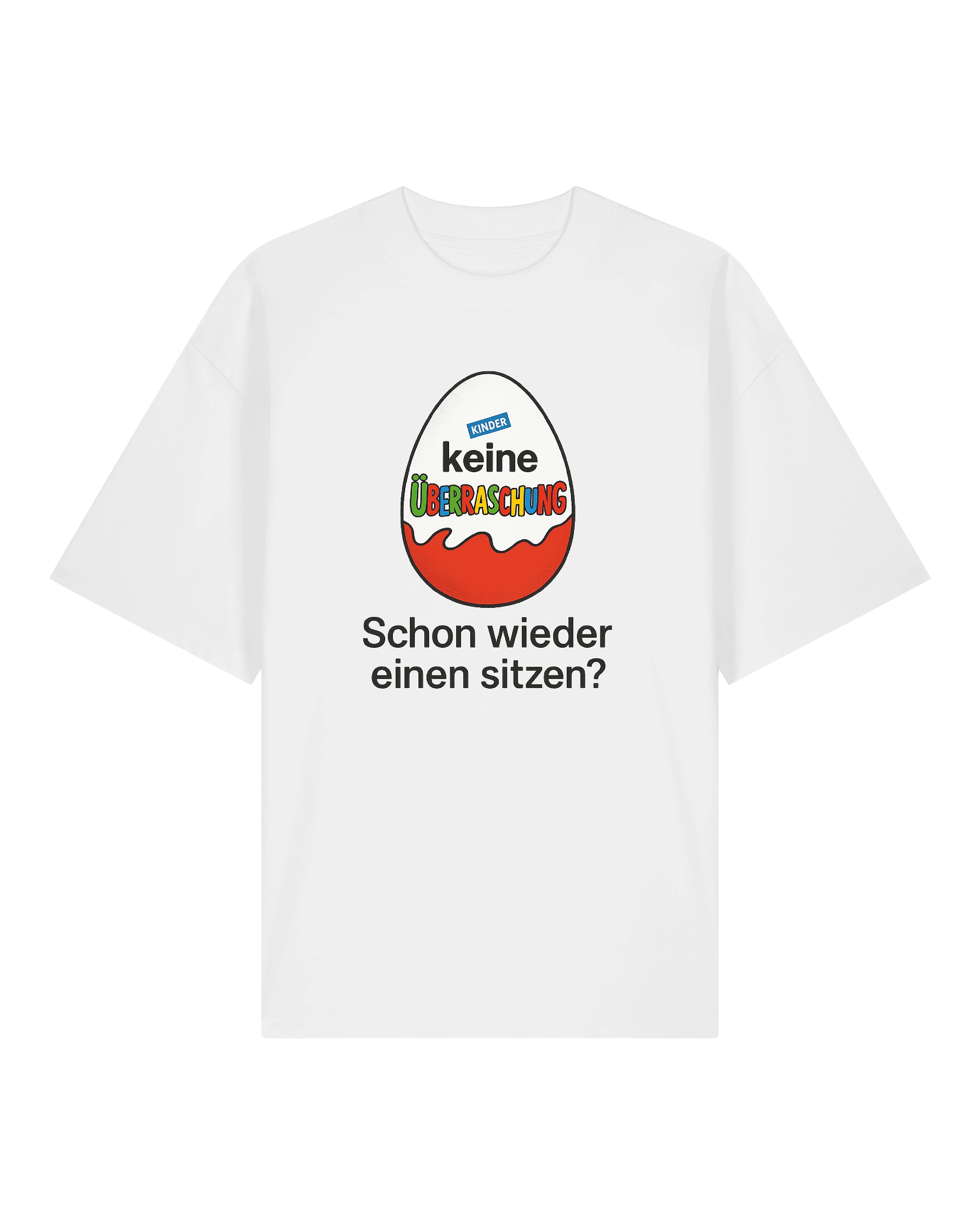 Keine Überraschung - Premium Shirt Unisex