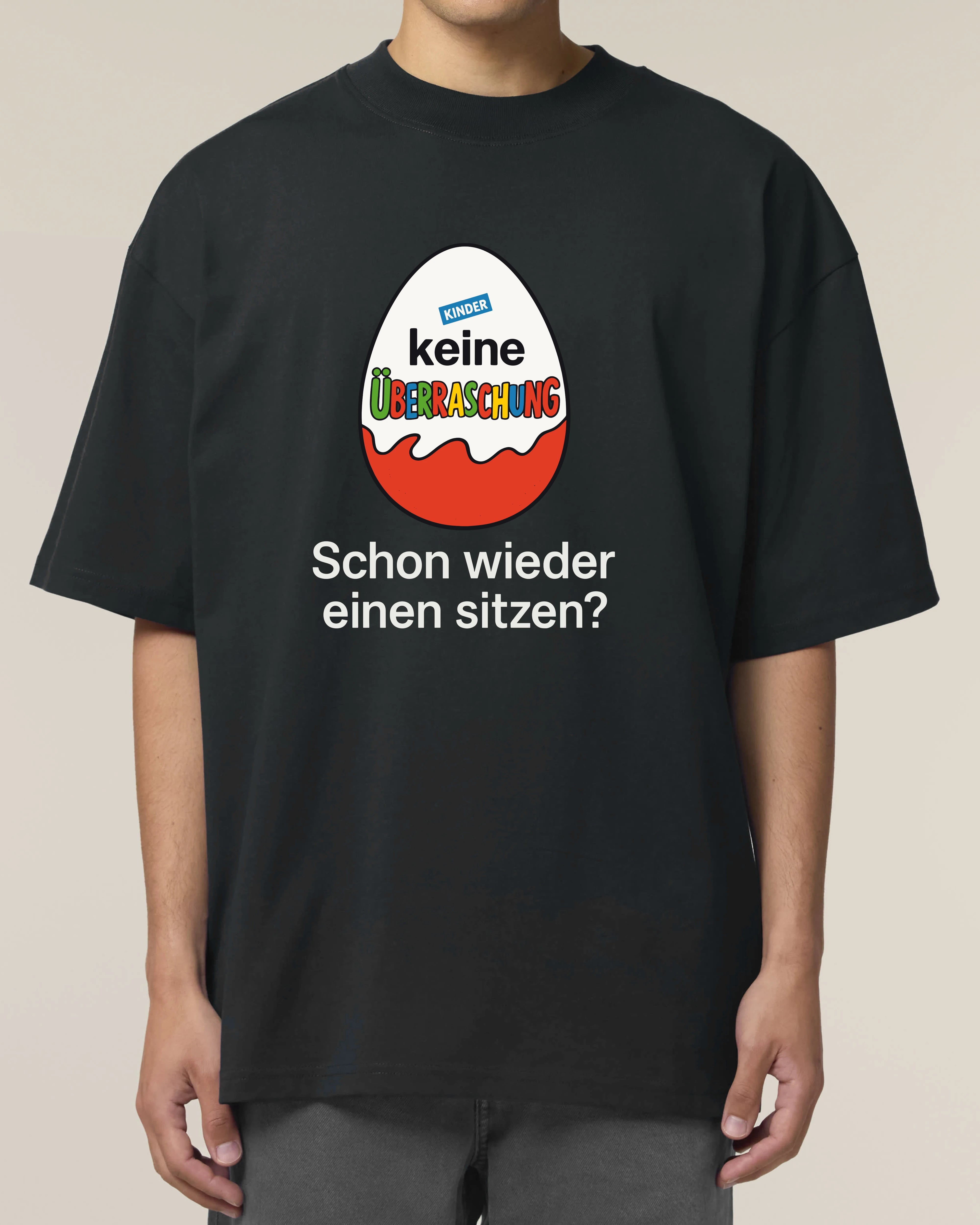 Keine Überraschung - Premium Shirt Unisex