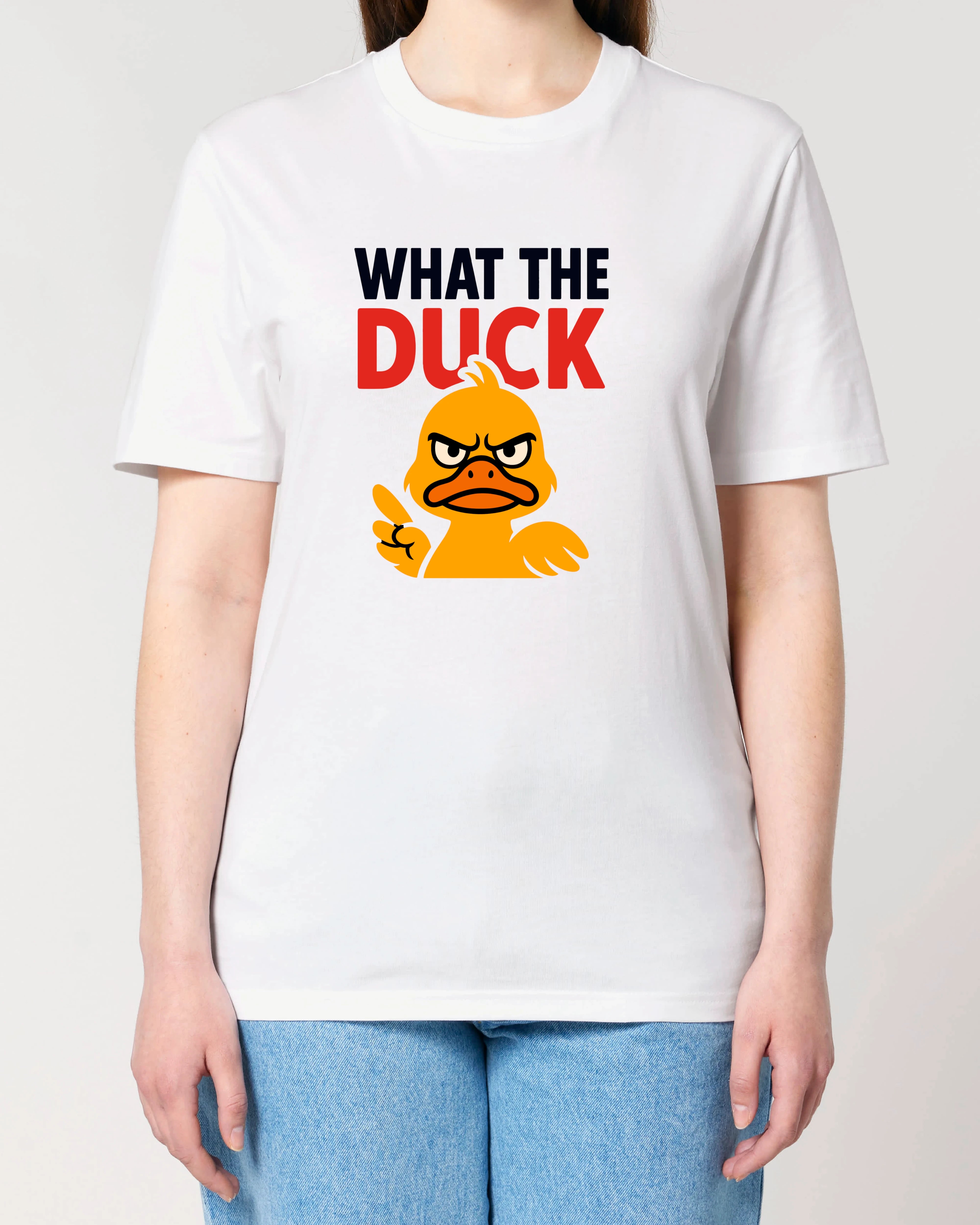 Lustiges Shirt What the Duck Meme Ente | Teeflix