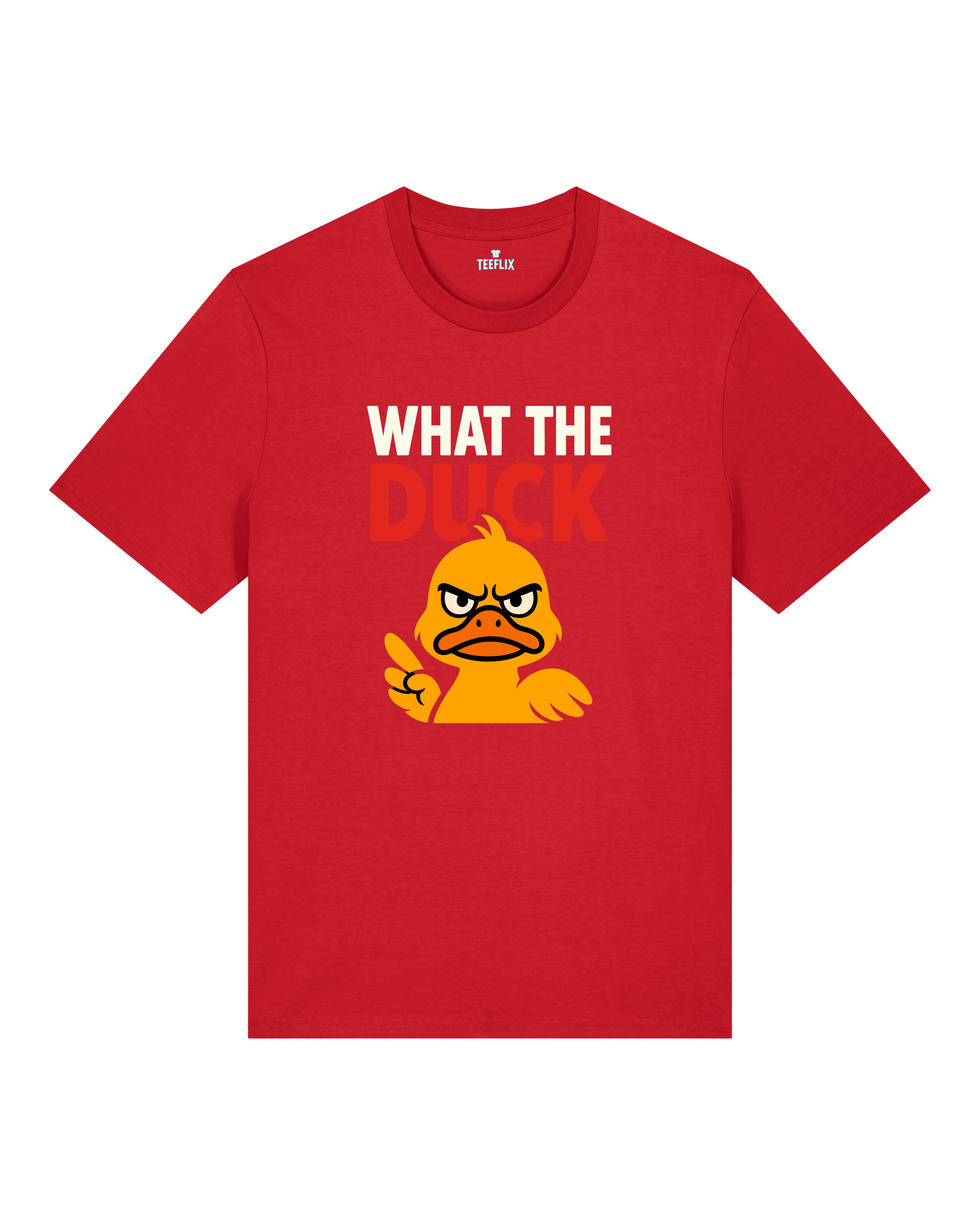 Lustiges Shirt What the Duck Meme Ente | Teeflix