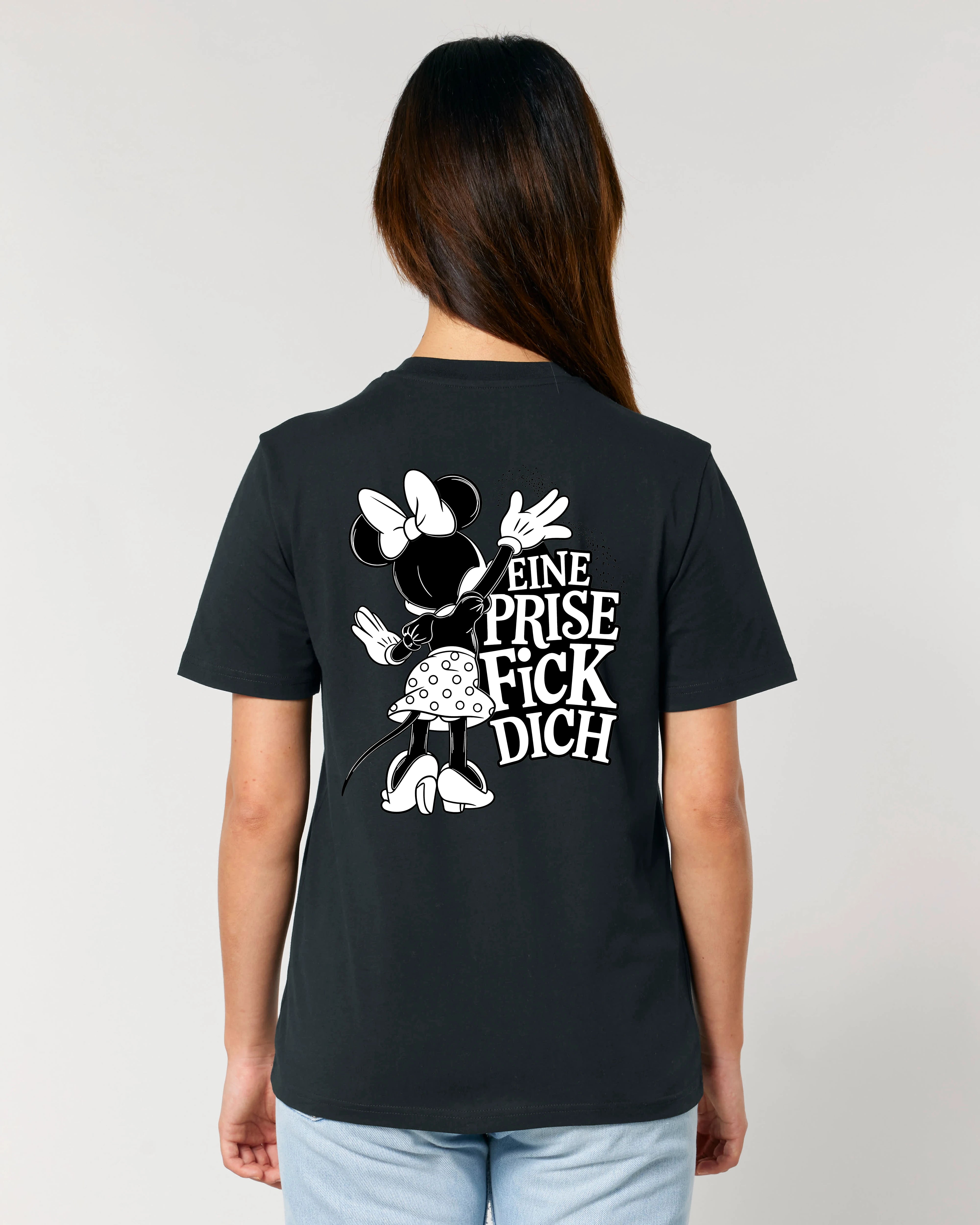 Eine Prise F* Dich" – Freches Statement Shirt mit Rückendruck | Teeflix
