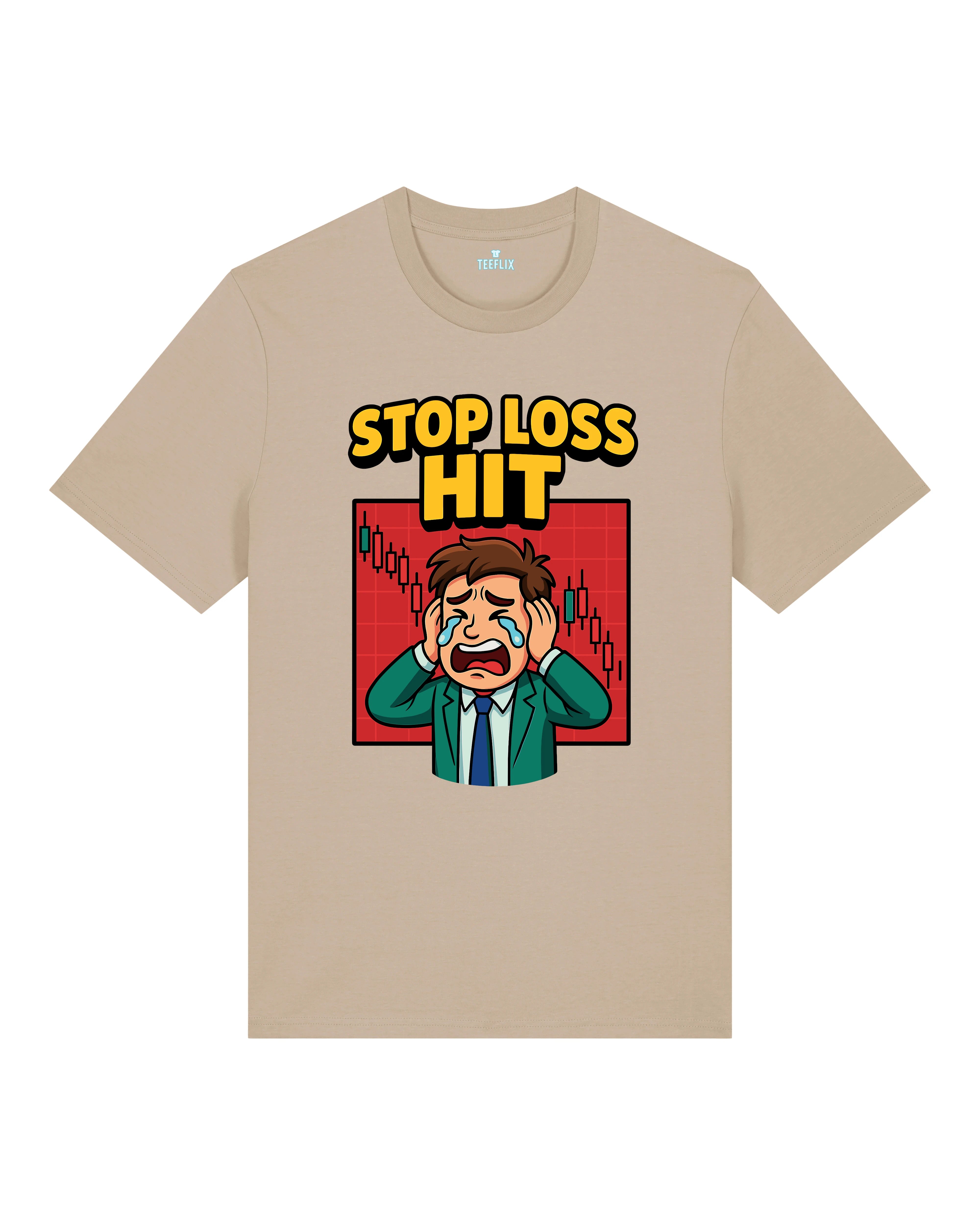 STOP LOSS HIT Trading Crypto Shirt | Teeflix