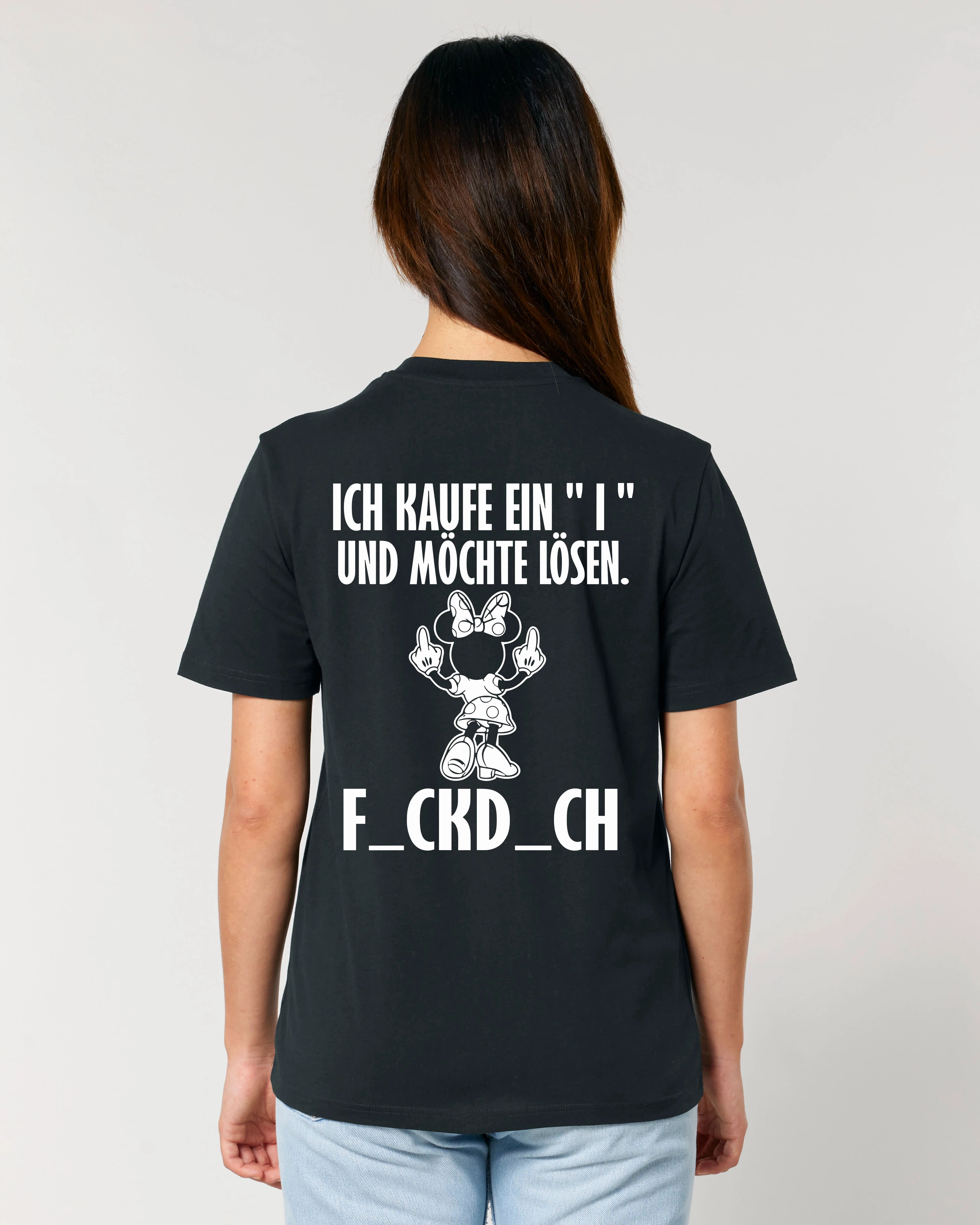 F_CKD_CH" T-Shirt – Frech, provokant & lustig | Teeflix