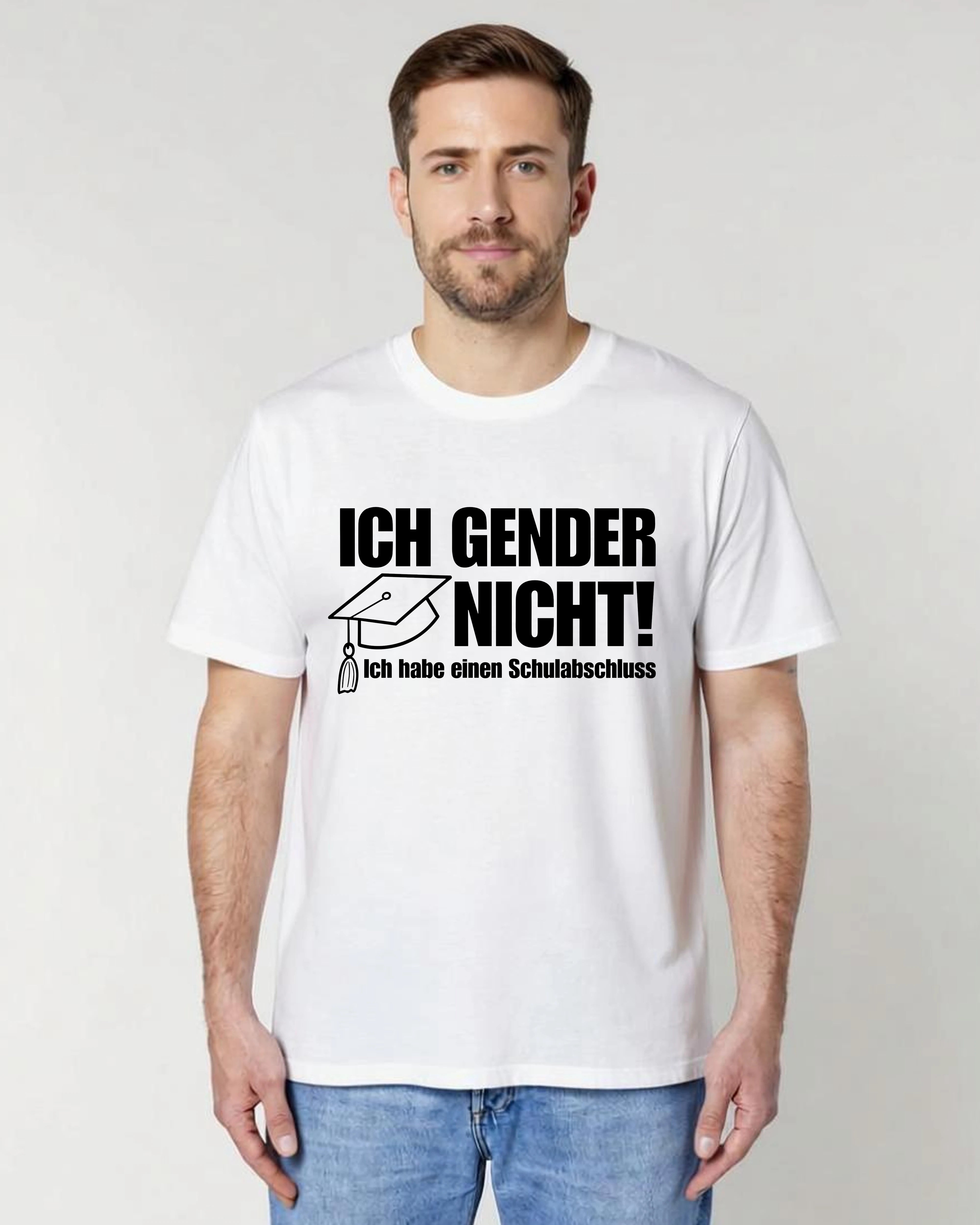 „Ich gender nicht!“ Statement T-Shirt | Teeflix