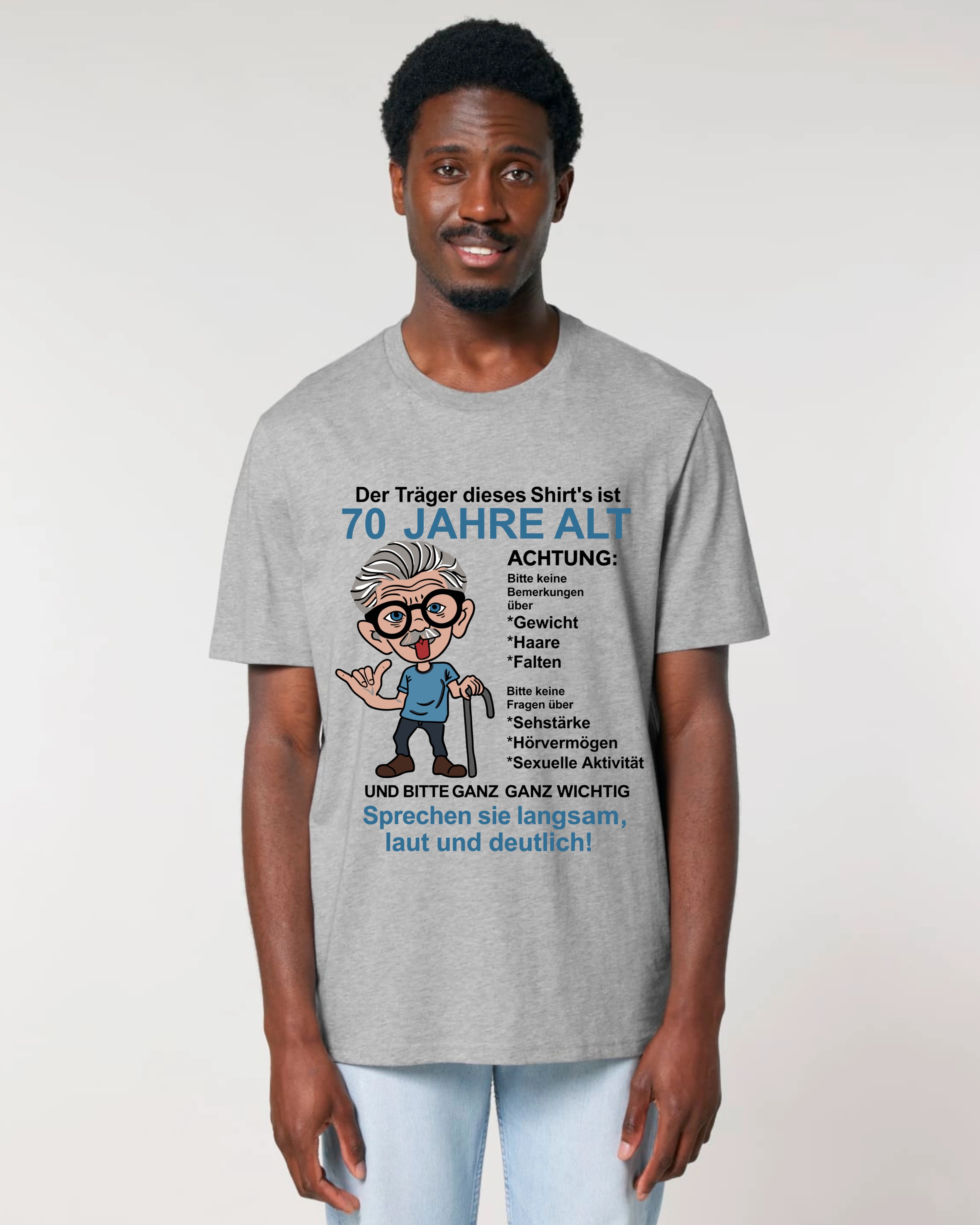 Personalisiertes Alters-Shirt – Lustiges Geburtstags-Shirt mit Wunschalter | Teeflix