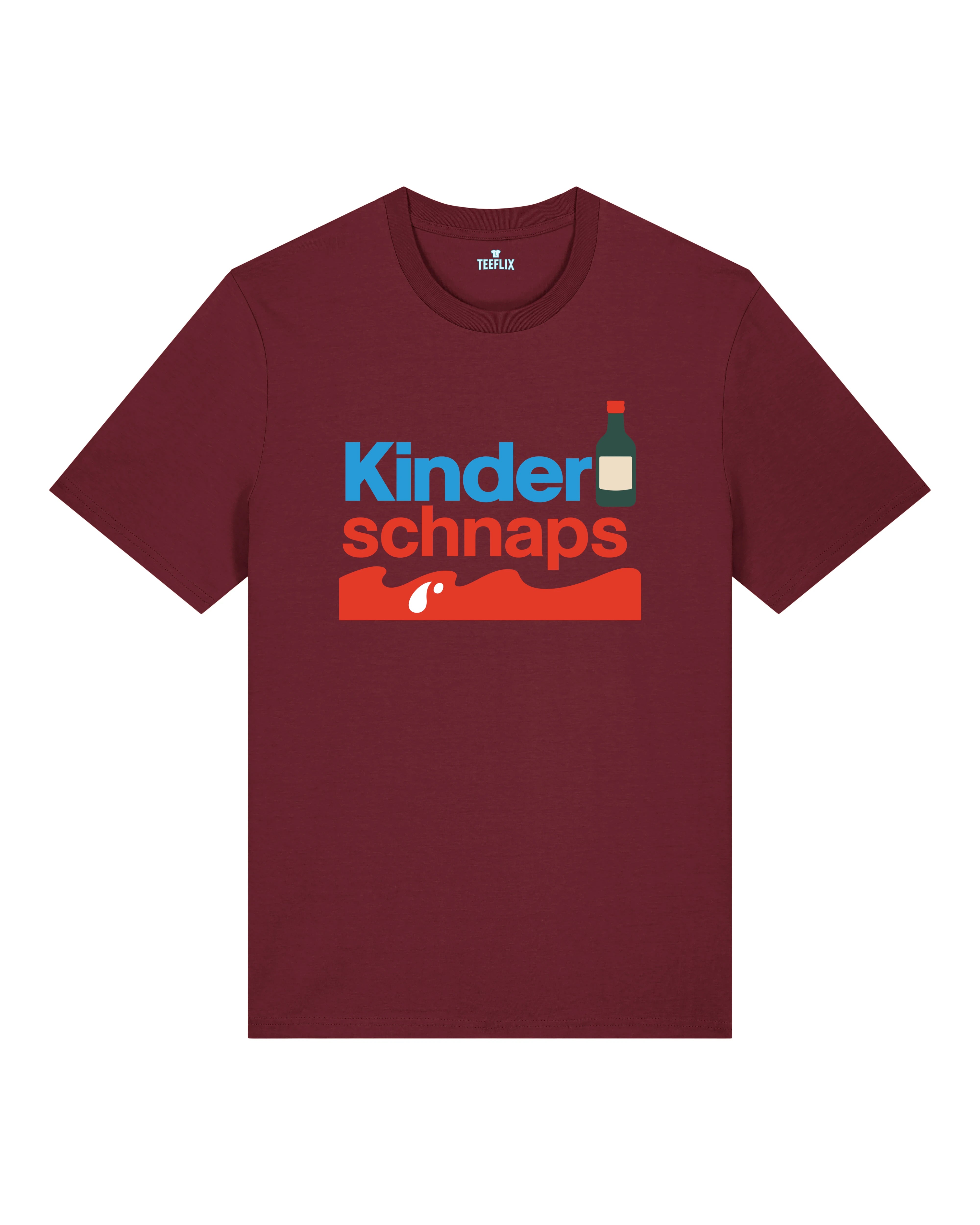 Kinderschnaps Parodie Shirt lustiges Shirt | Teeflix