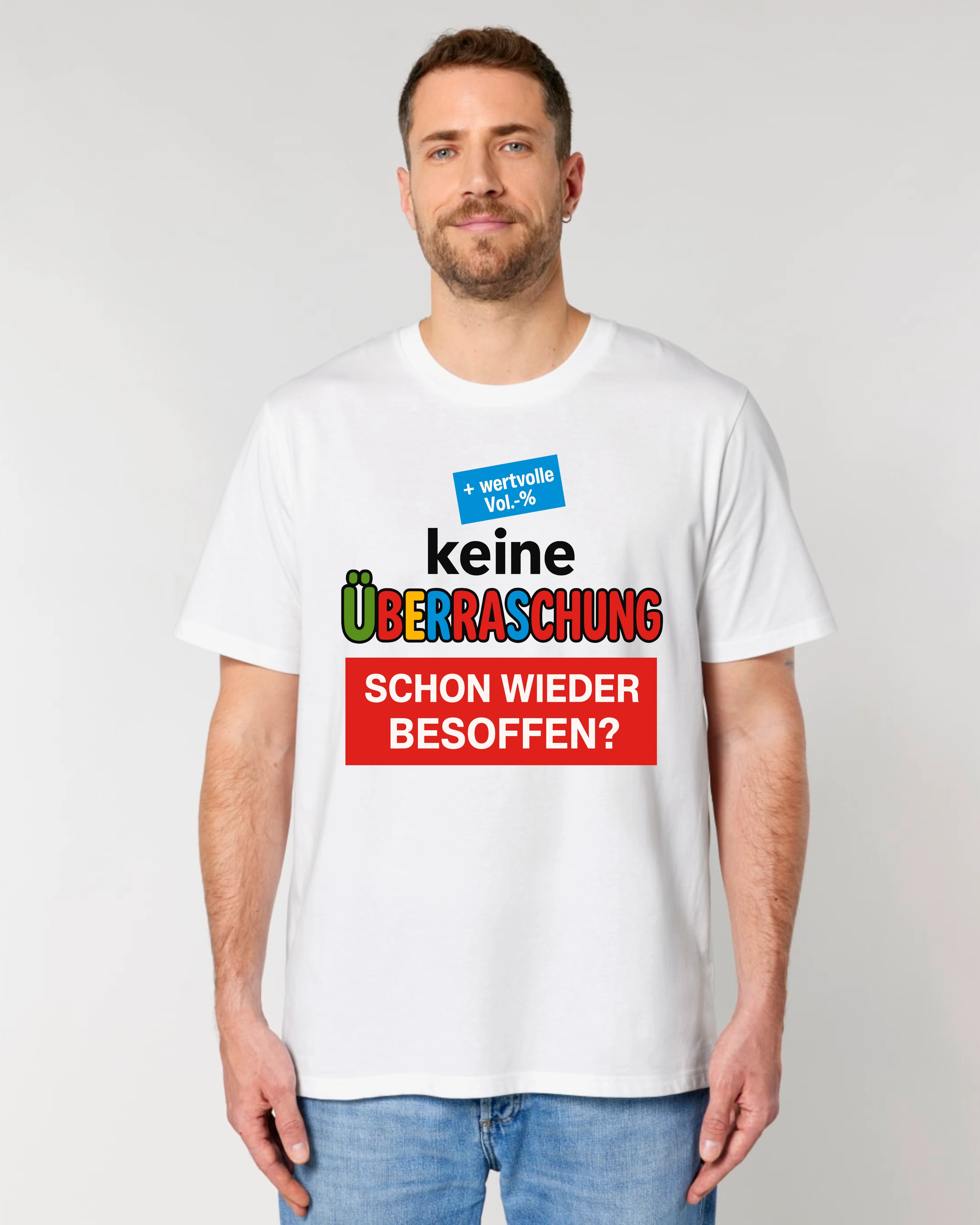 Keine Überraschung – Schon wieder besoffen? Lustiges Shirt | Teeflix