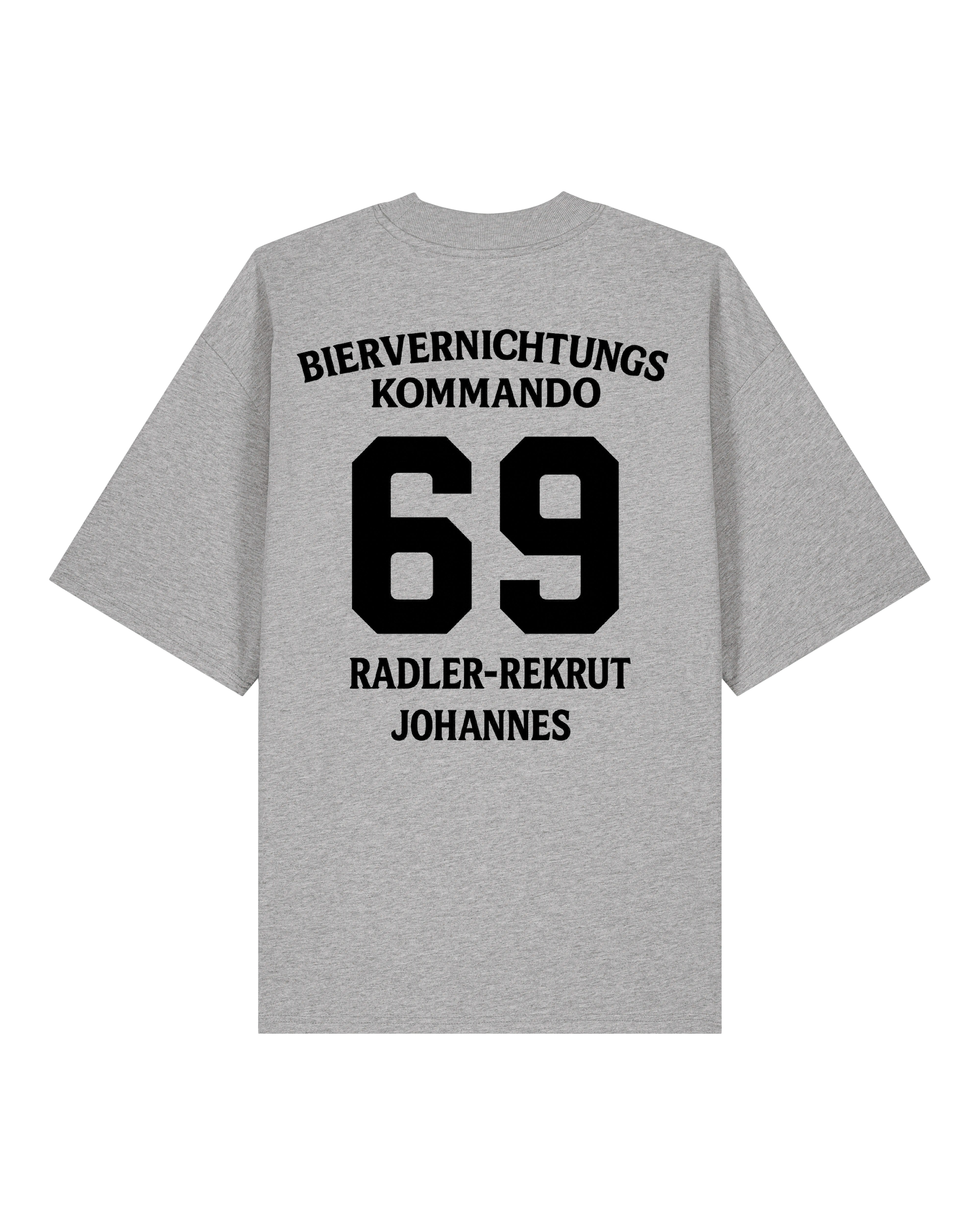 Biervernichtungskommando Personalisierbar - Premium Shirt Unisex