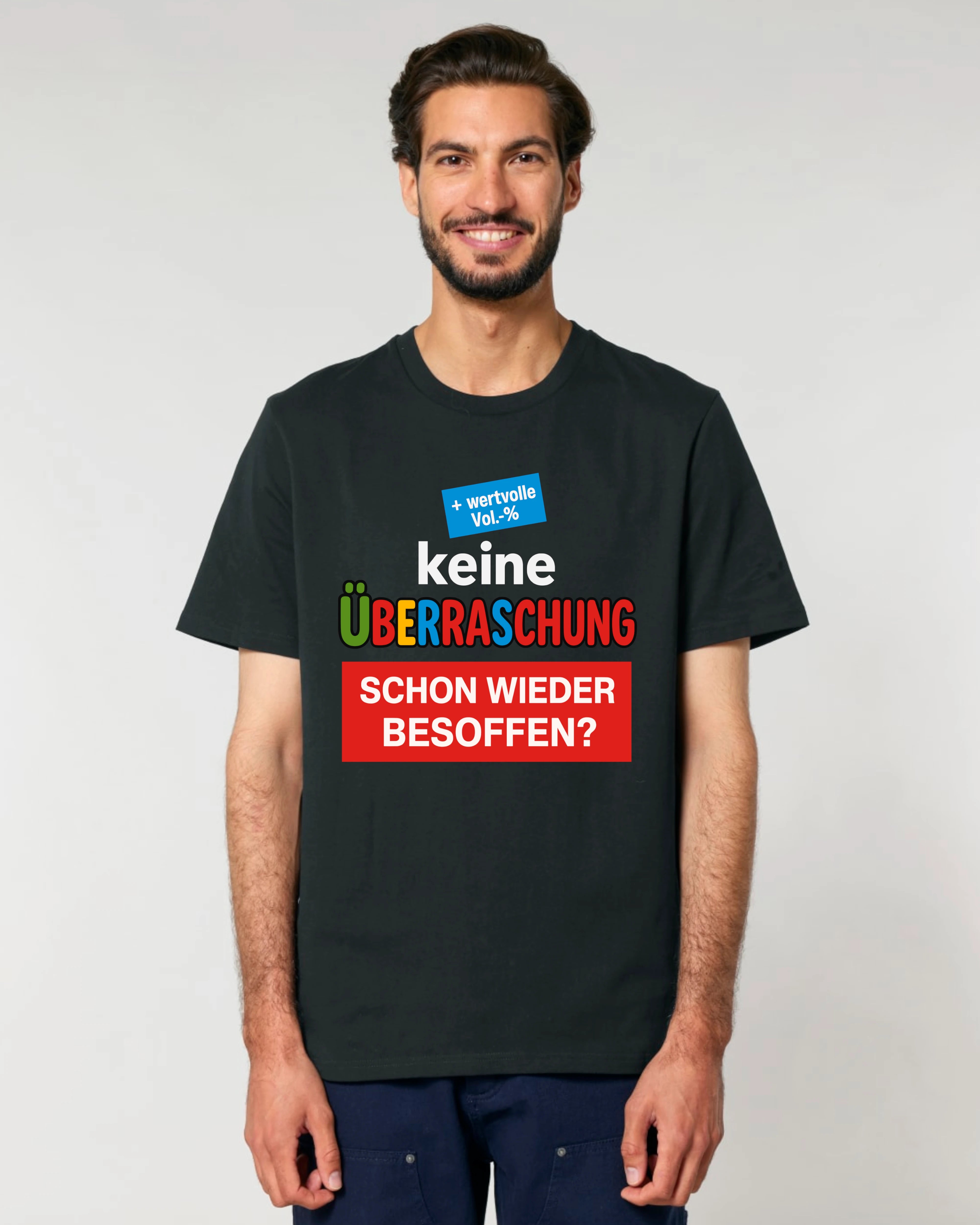 Keine Überraschung – Schon wieder besoffen? Lustiges Shirt | Teeflix