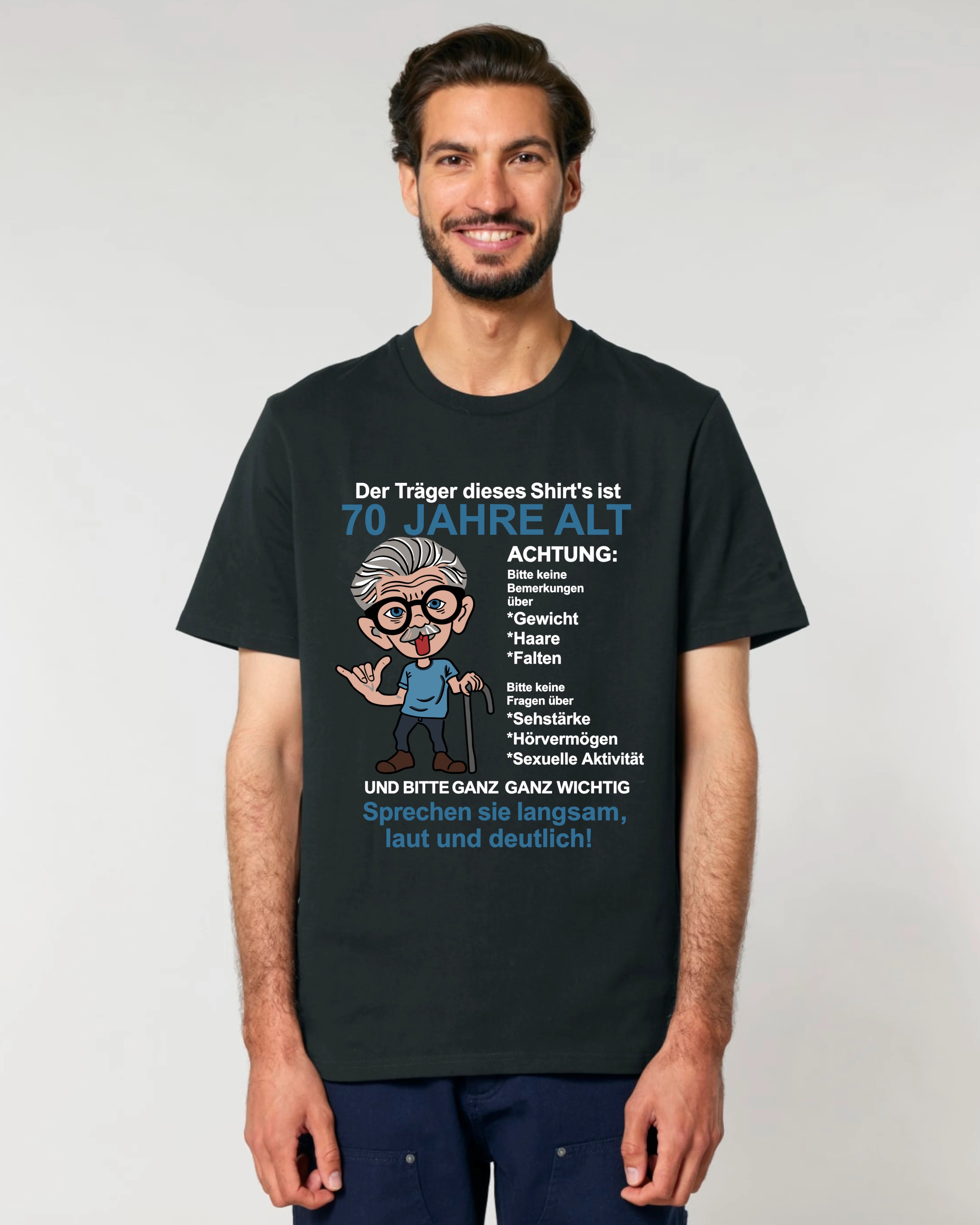 Personalisiertes Alters-Shirt – Lustiges Geburtstags-Shirt mit Wunschalter | Teeflix