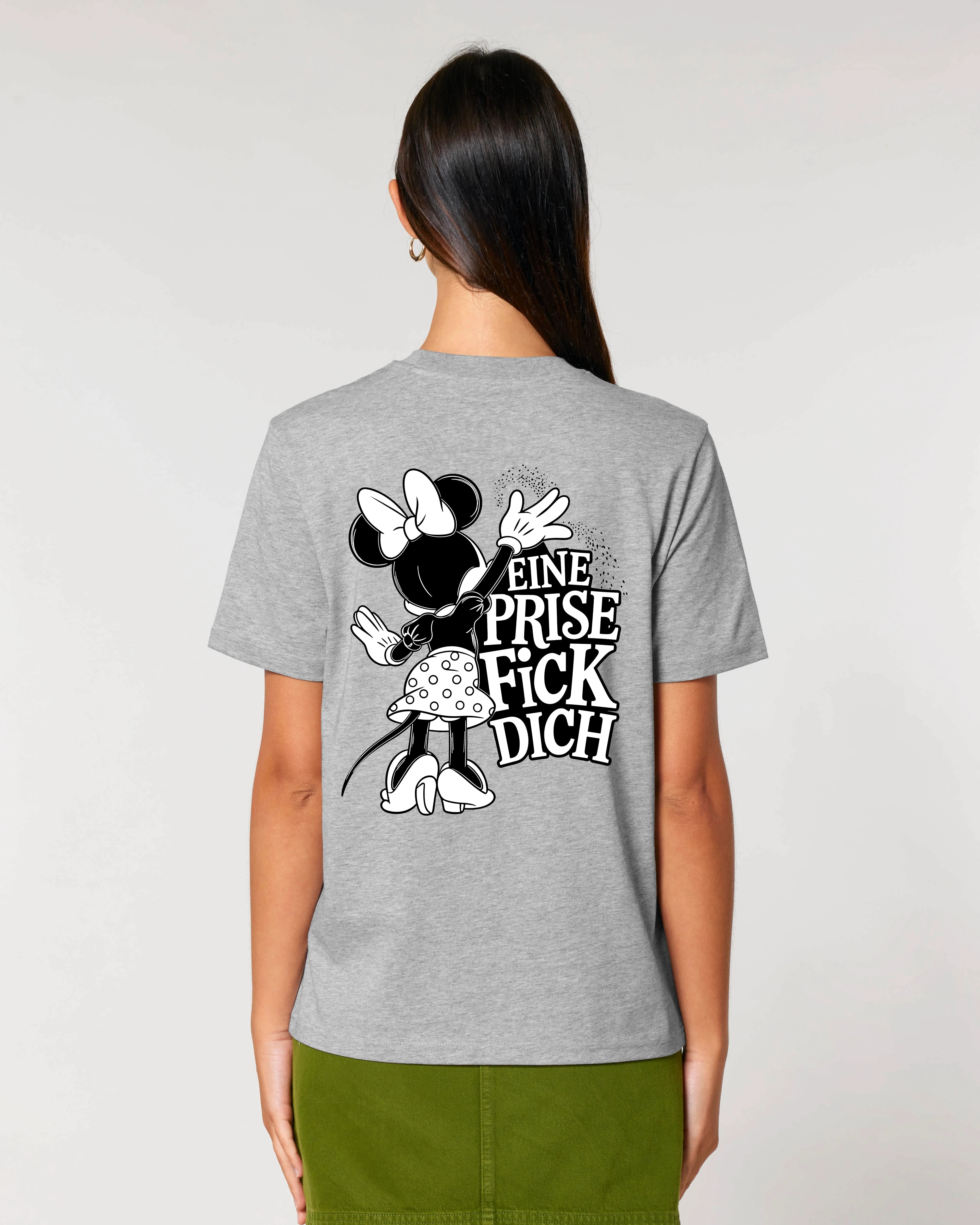 Eine Prise F* Dich" – Freches Statement Shirt mit Rückendruck | Teeflix