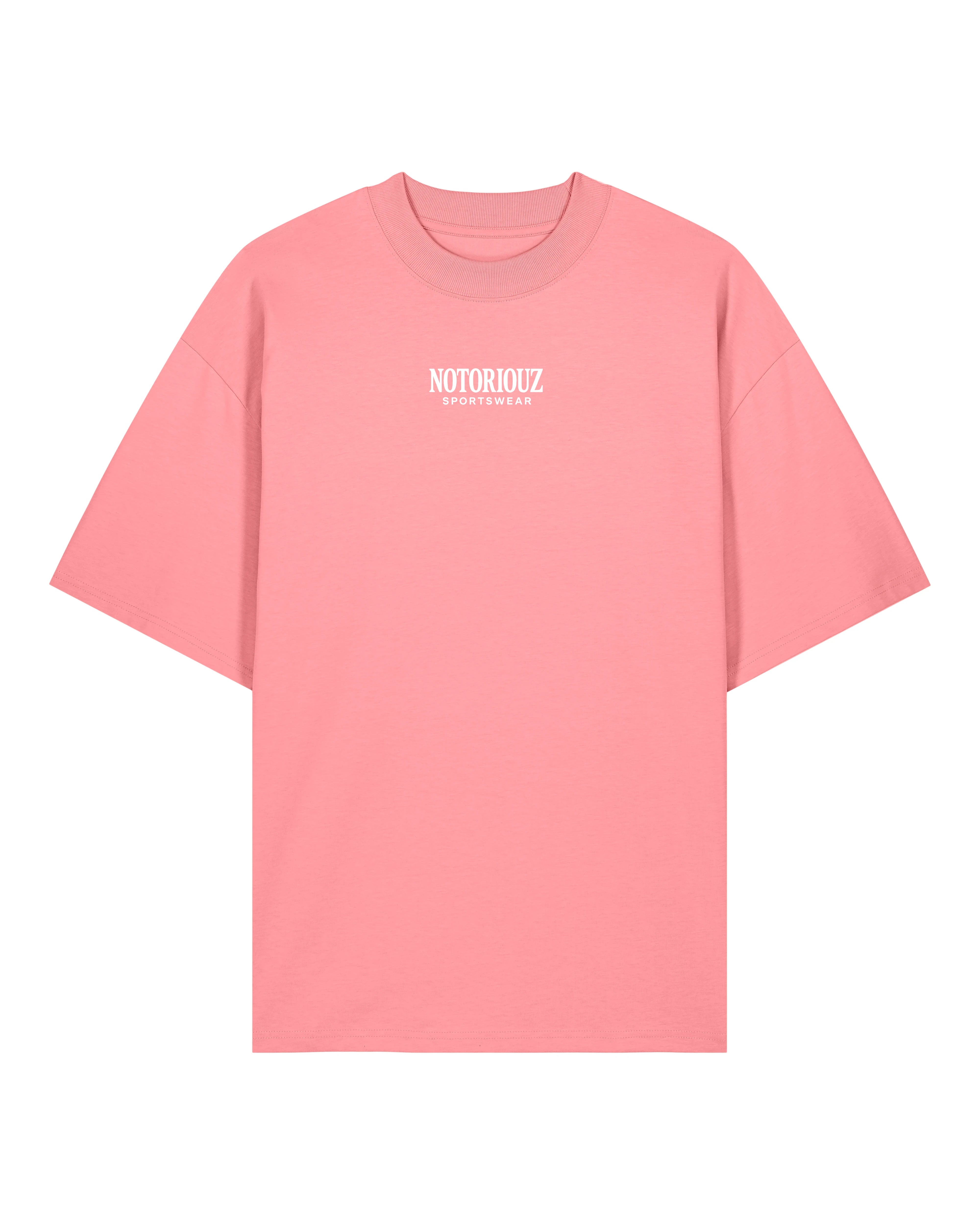 Logo Oversized T-Shirt | Notoriouz
