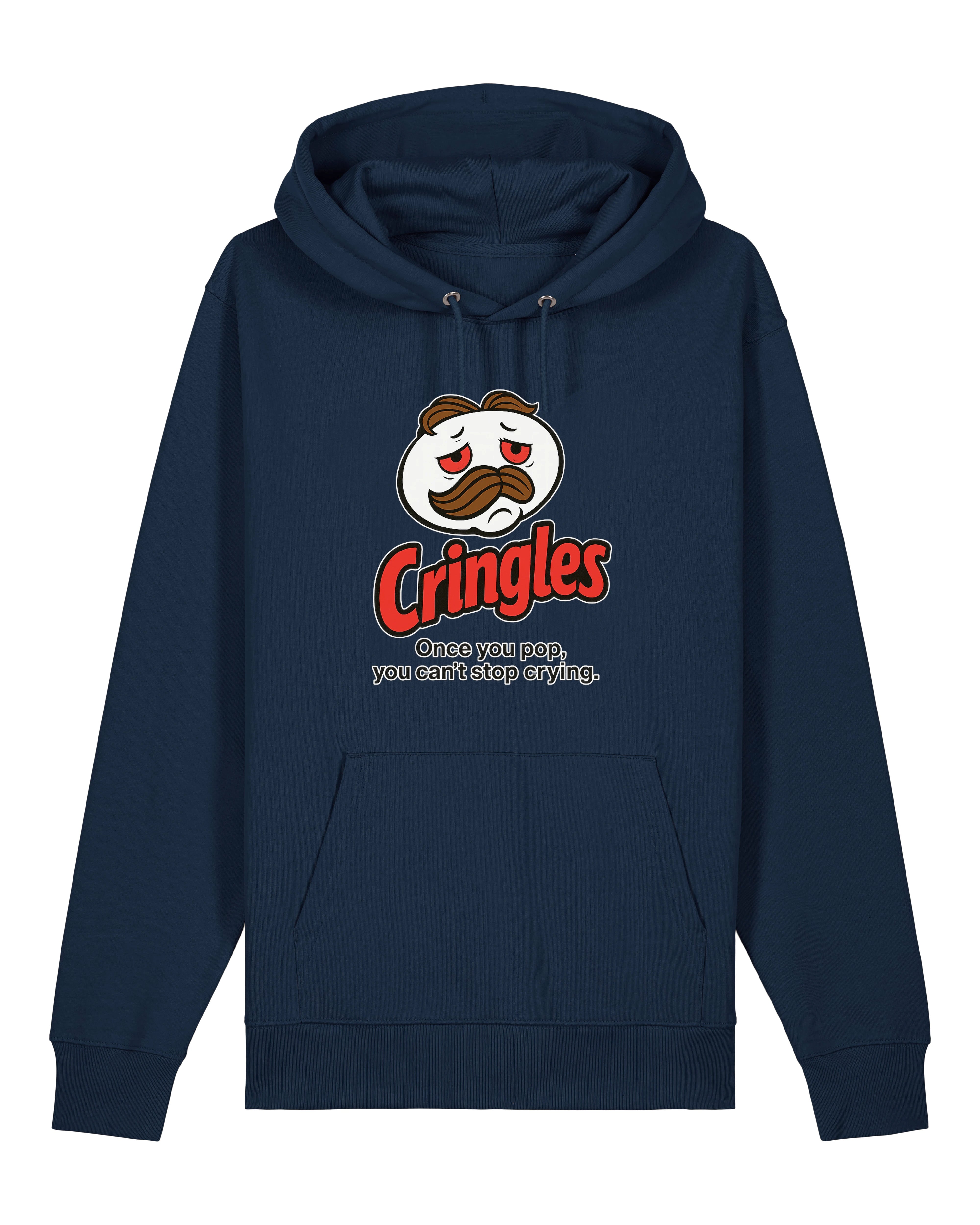 Cringles Hoodie – Lustiger Sprüche Pullover Parodie | Teeflix