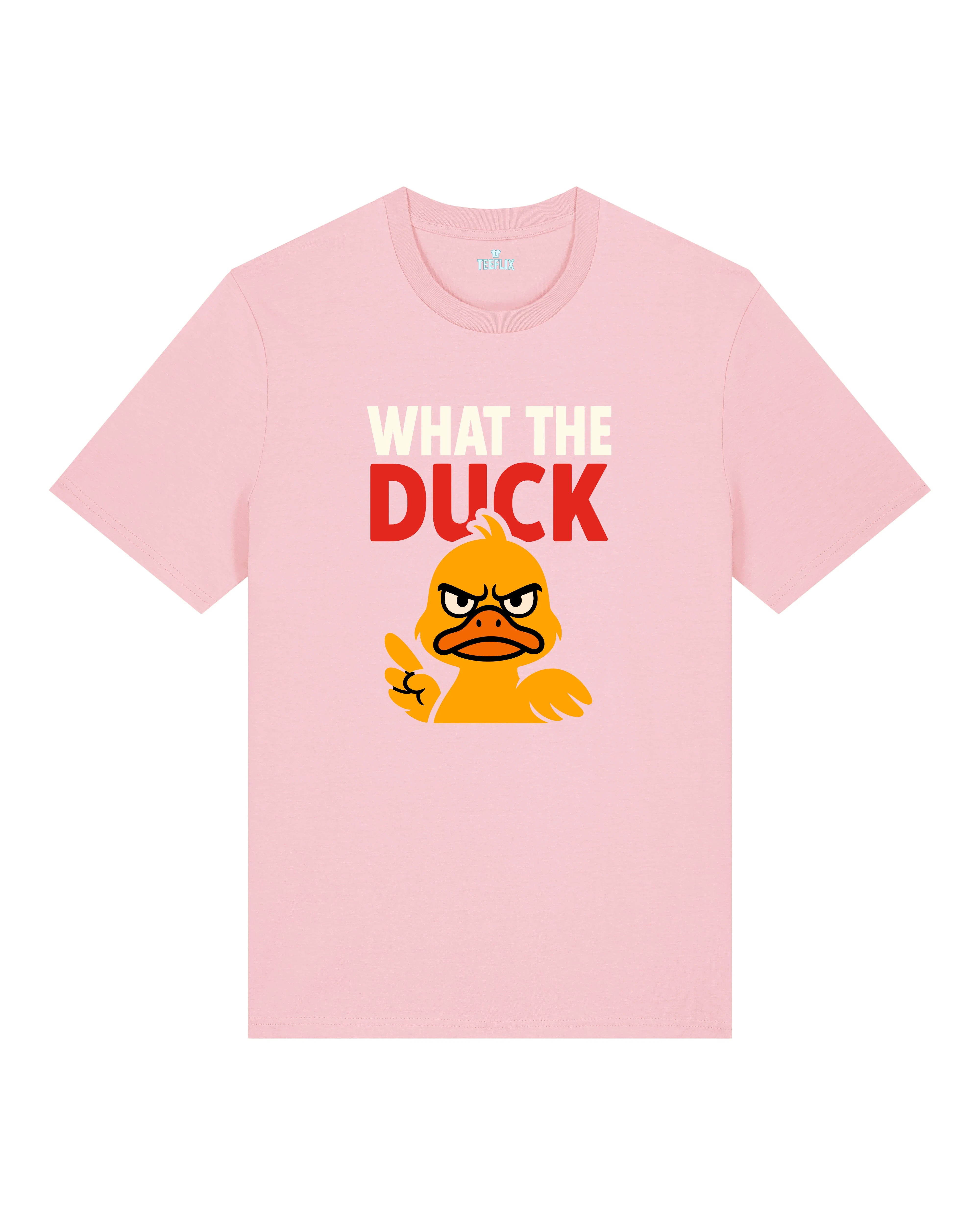 Lustiges Shirt What the Duck Meme Ente | Teeflix