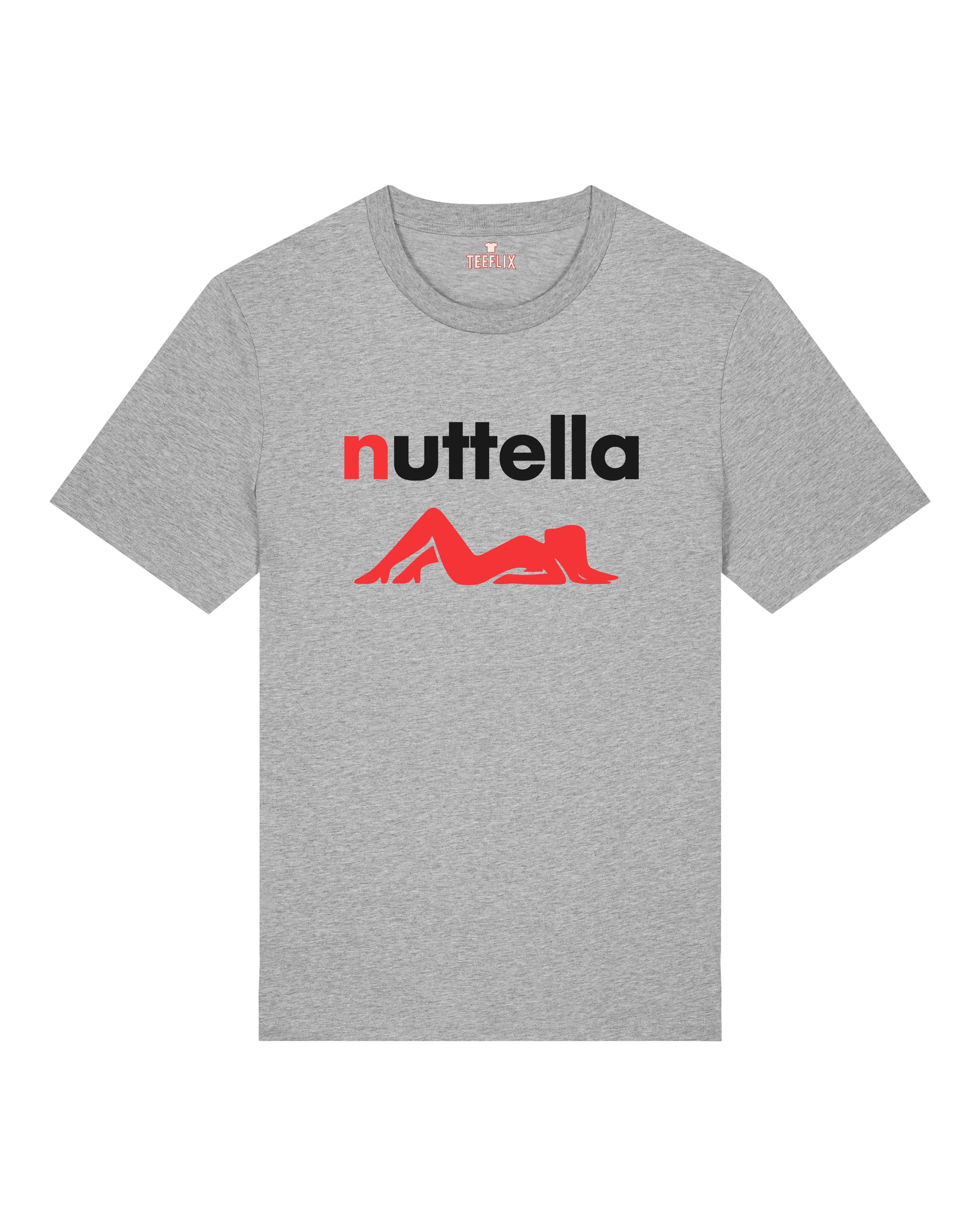 Nuttella Parodie T-Shirt lustig Retro Druck | Teeflix