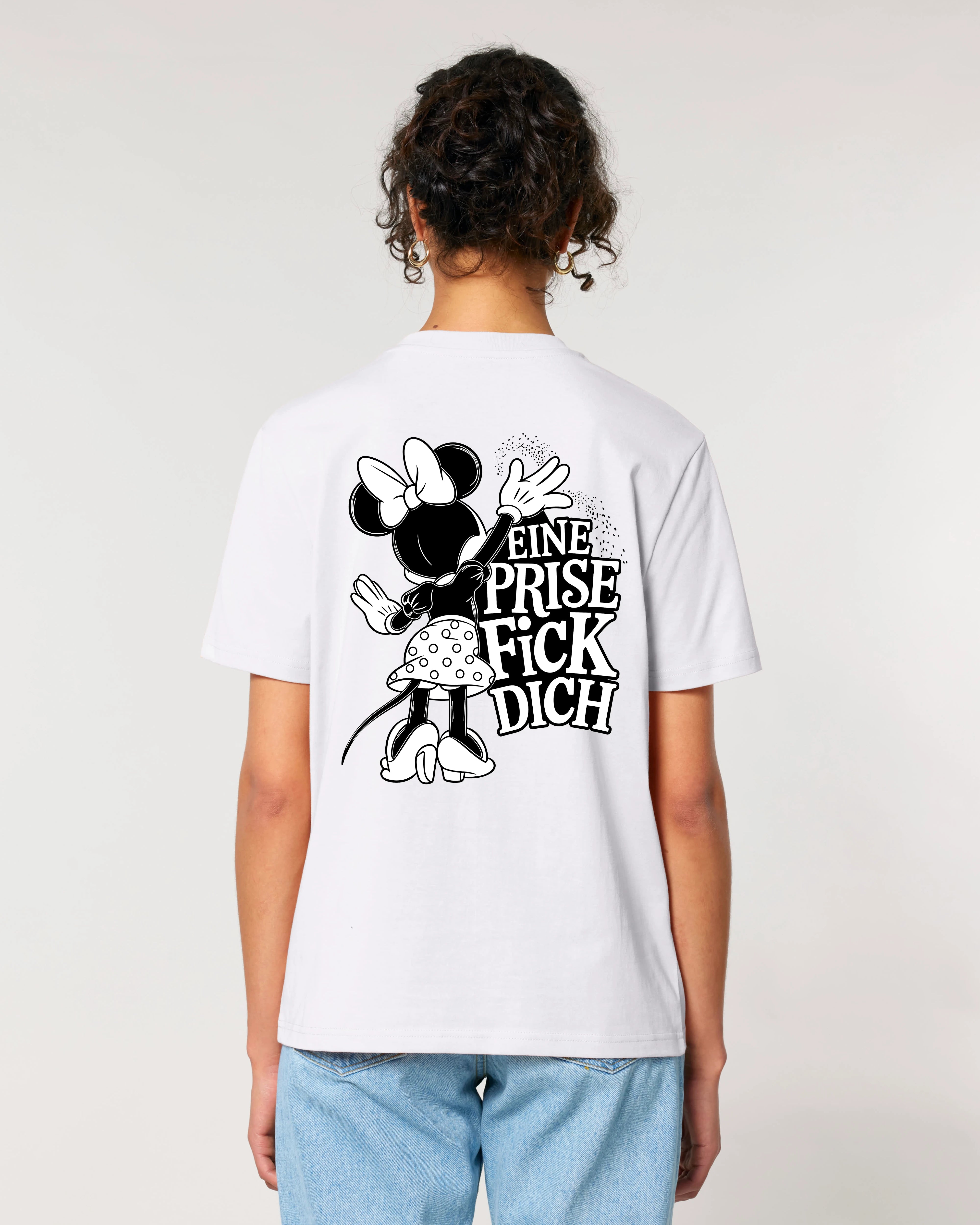 Eine Prise F* Dich" – Freches Statement Shirt mit Rückendruck | Teeflix