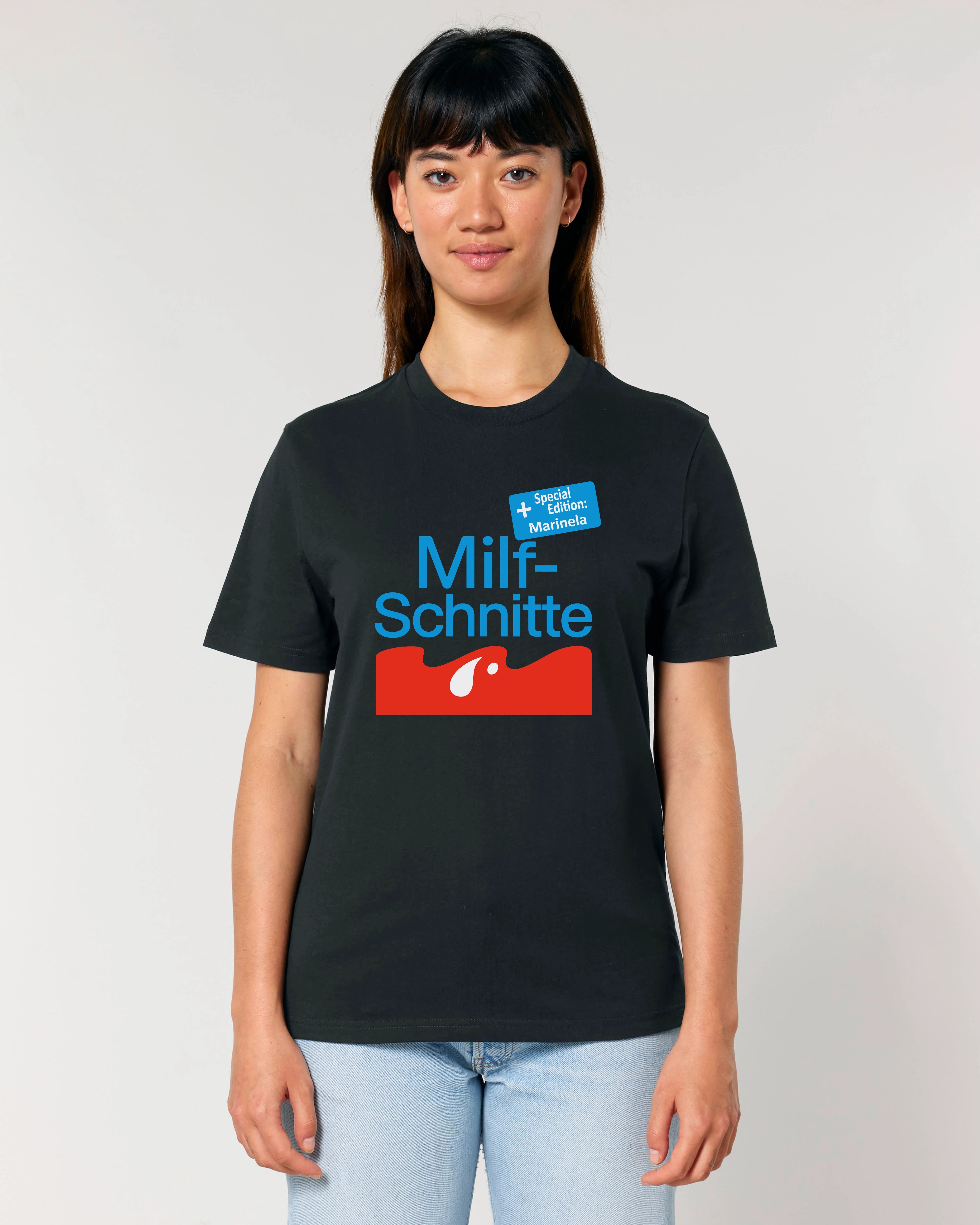 Milf-Schnitte Premium T-Shirt – Lustiges Meme Shirt | Teeflix Personalisierbar