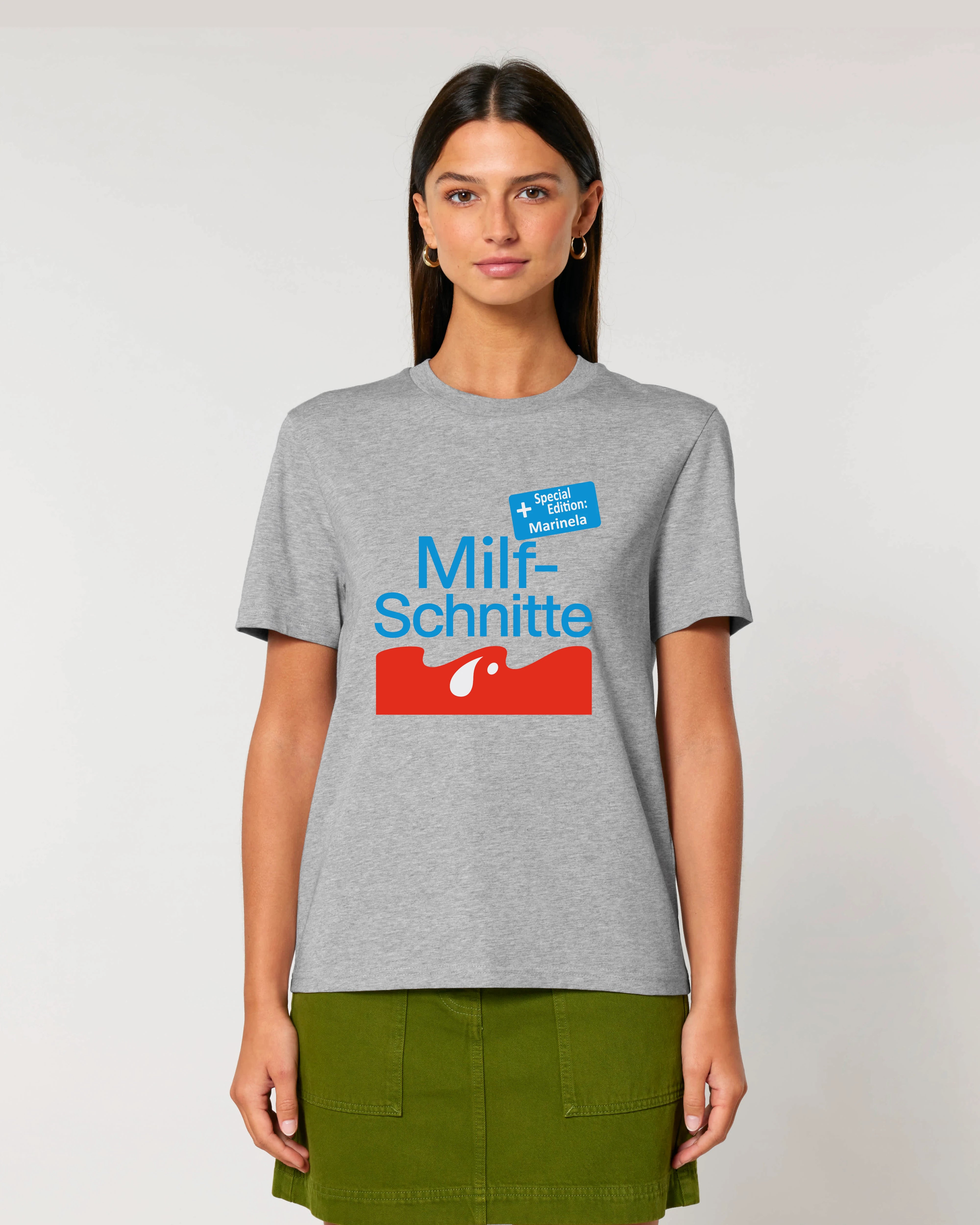 Milf-Schnitte Premium T-Shirt – Lustiges Meme Shirt | Teeflix Personalisierbar