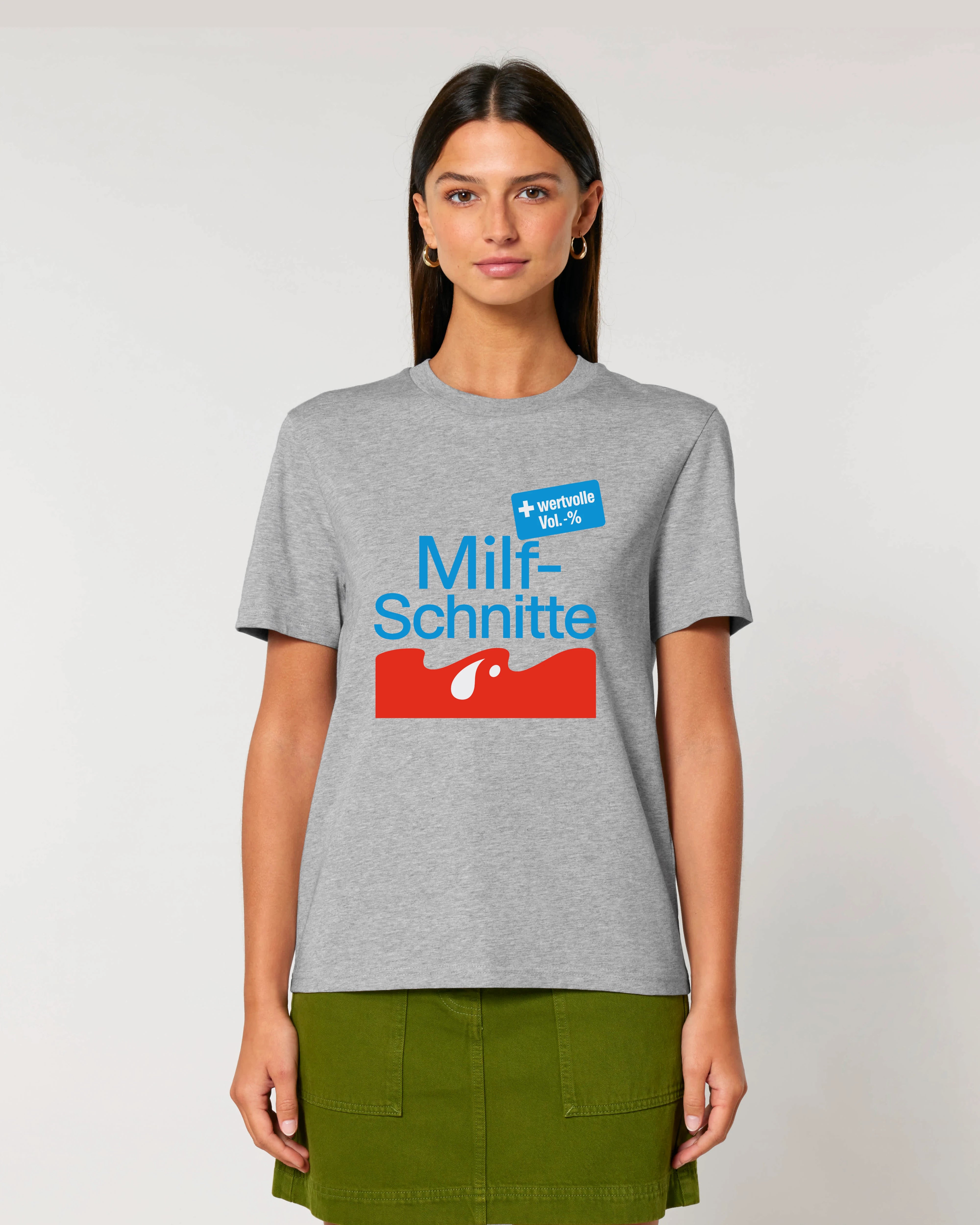 Milf-Schnitte Premium T-Shirt – Lustiges Meme Shirt | Teeflix