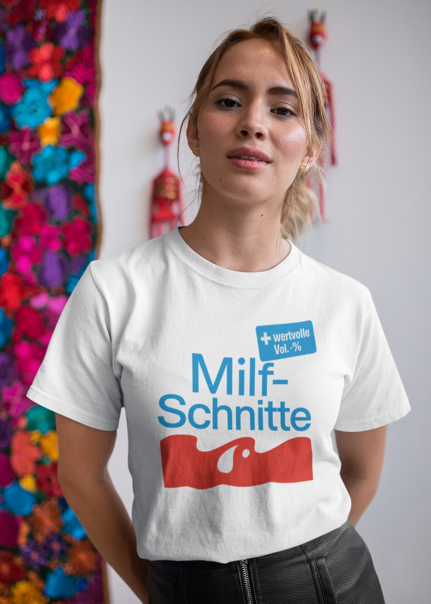 Milf-Schnitte Premium T-Shirt – Lustiges Meme Shirt | Teeflix