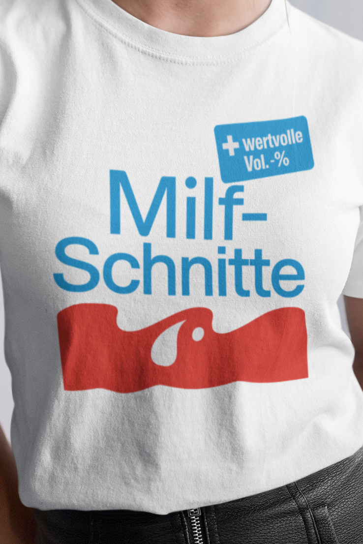 Milf-Schnitte Premium T-Shirt – Lustiges Meme Shirt | Teeflix