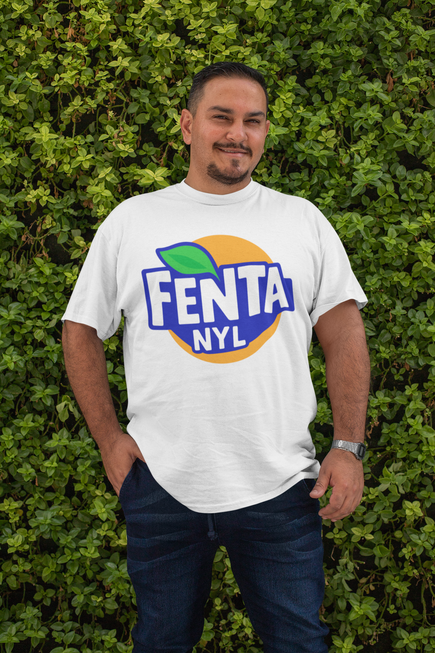 FENTA-NYL T-Shirt – Provokantes Parodie-Shirt im Limo-Style | Teeflix